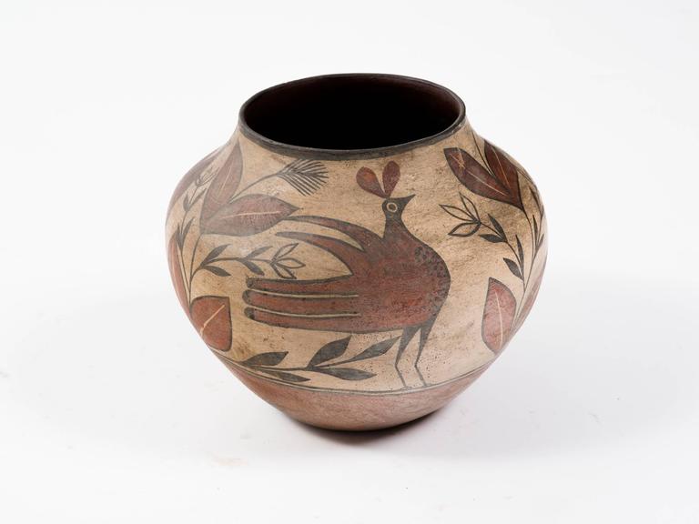 Turn of the Century Zia Pueblo Pottery Olla at 1stDibs pueblo pottery