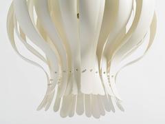 Pair of Large Verner Panton Onion Pendants