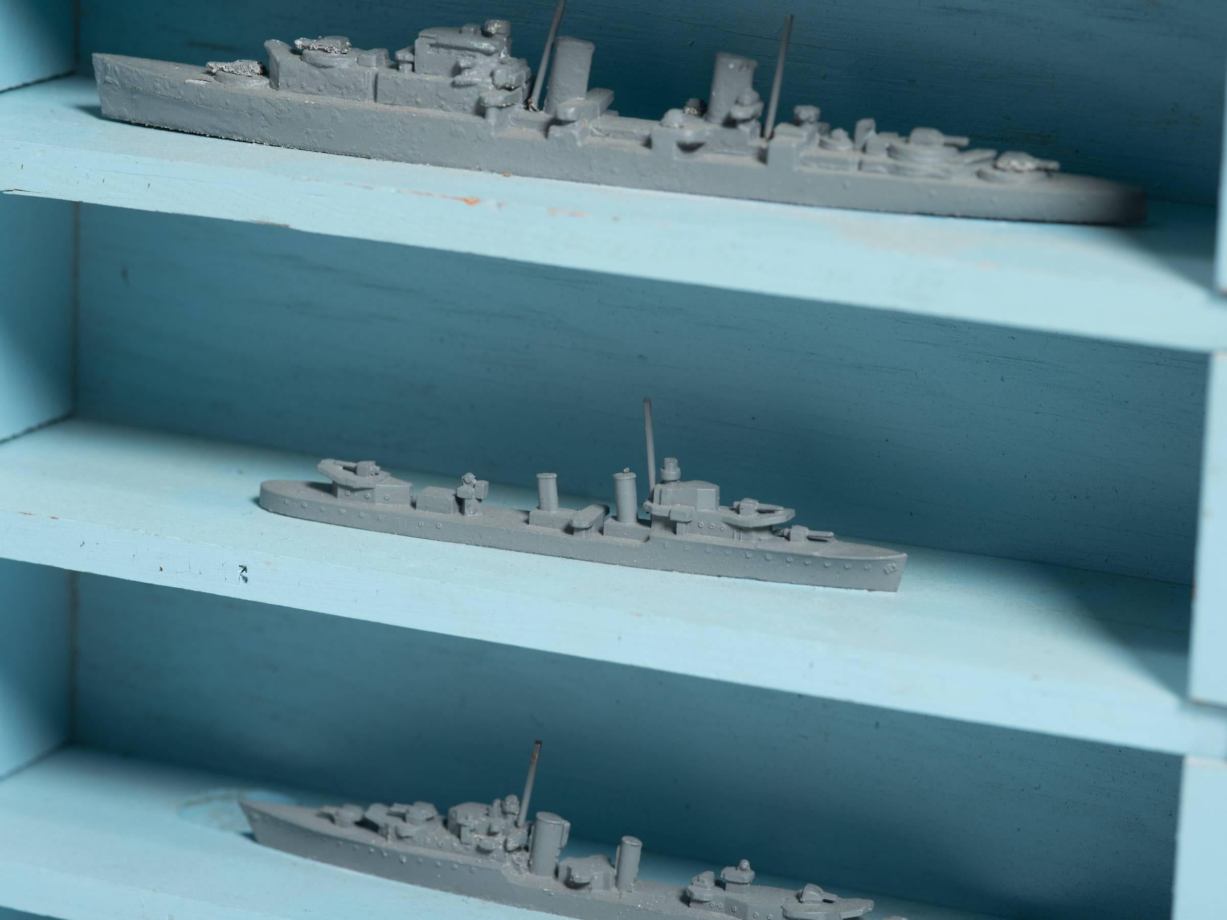 World War II British Minature Ship Models by Framburg 2
