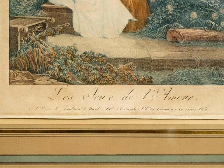 Late 19th Century Pair of 19th Century French Prints For Sale