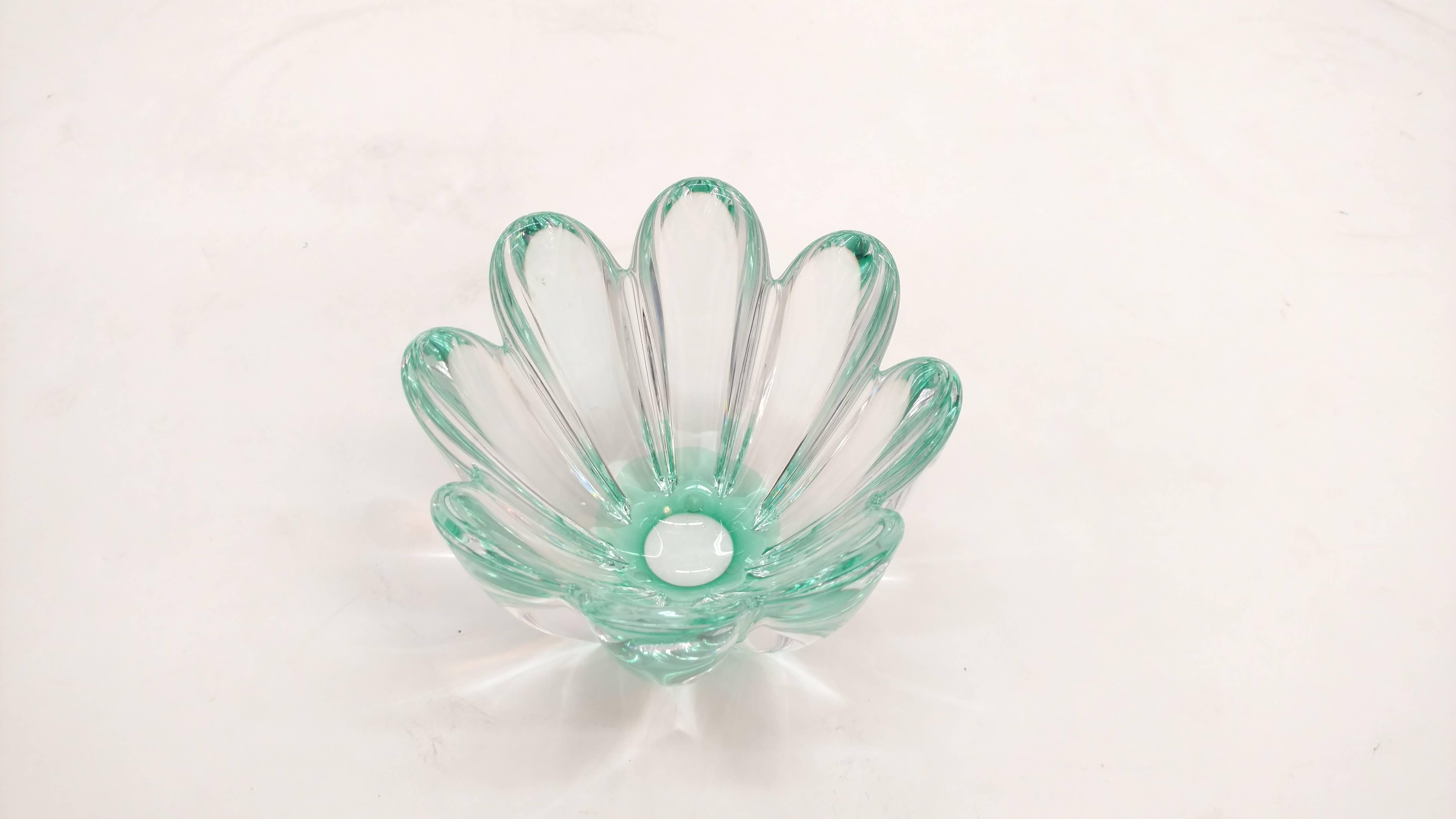 Svedese Vaso ciotola Orrefors piccolo in vendita
