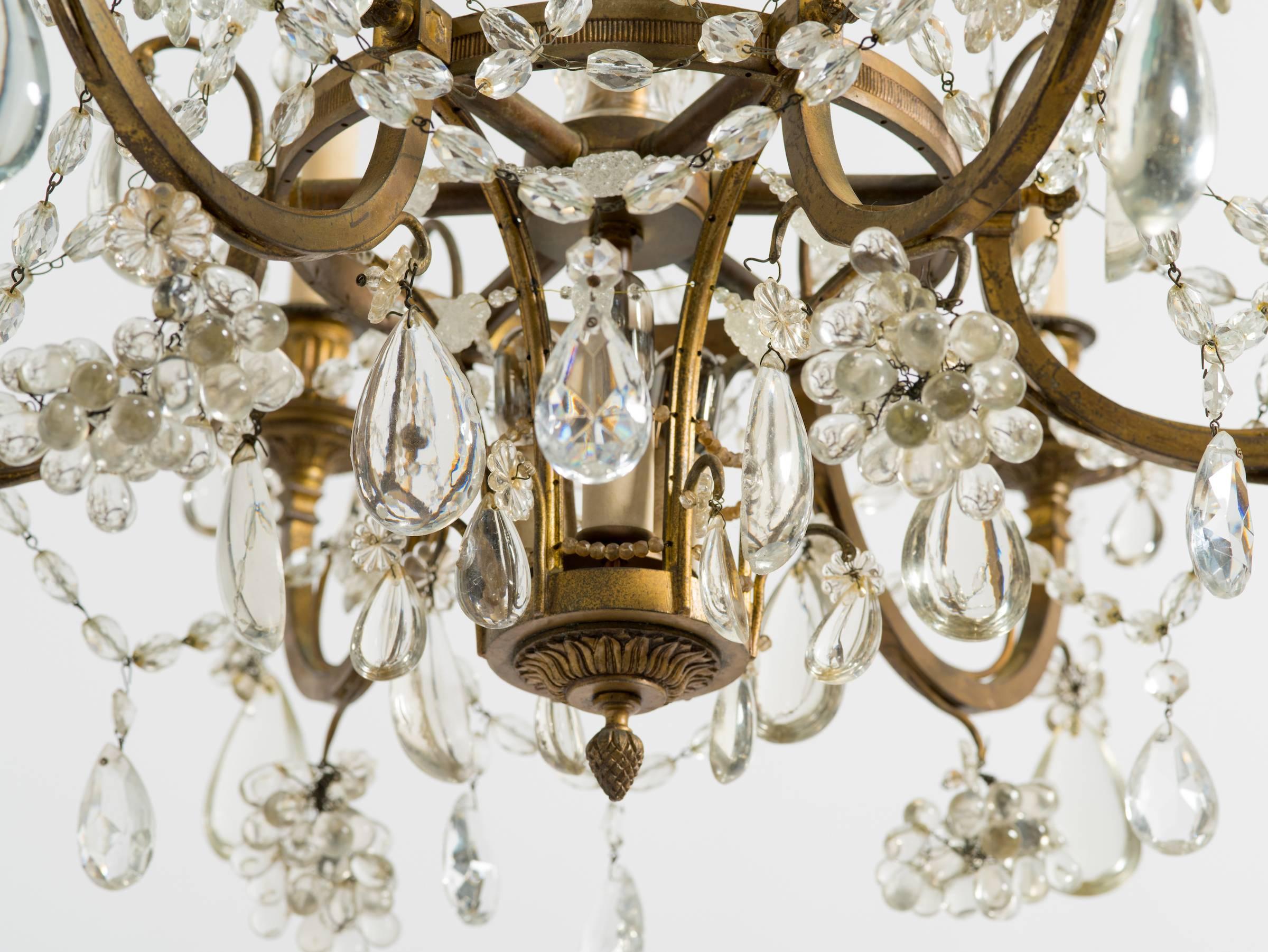 1940s chandelier