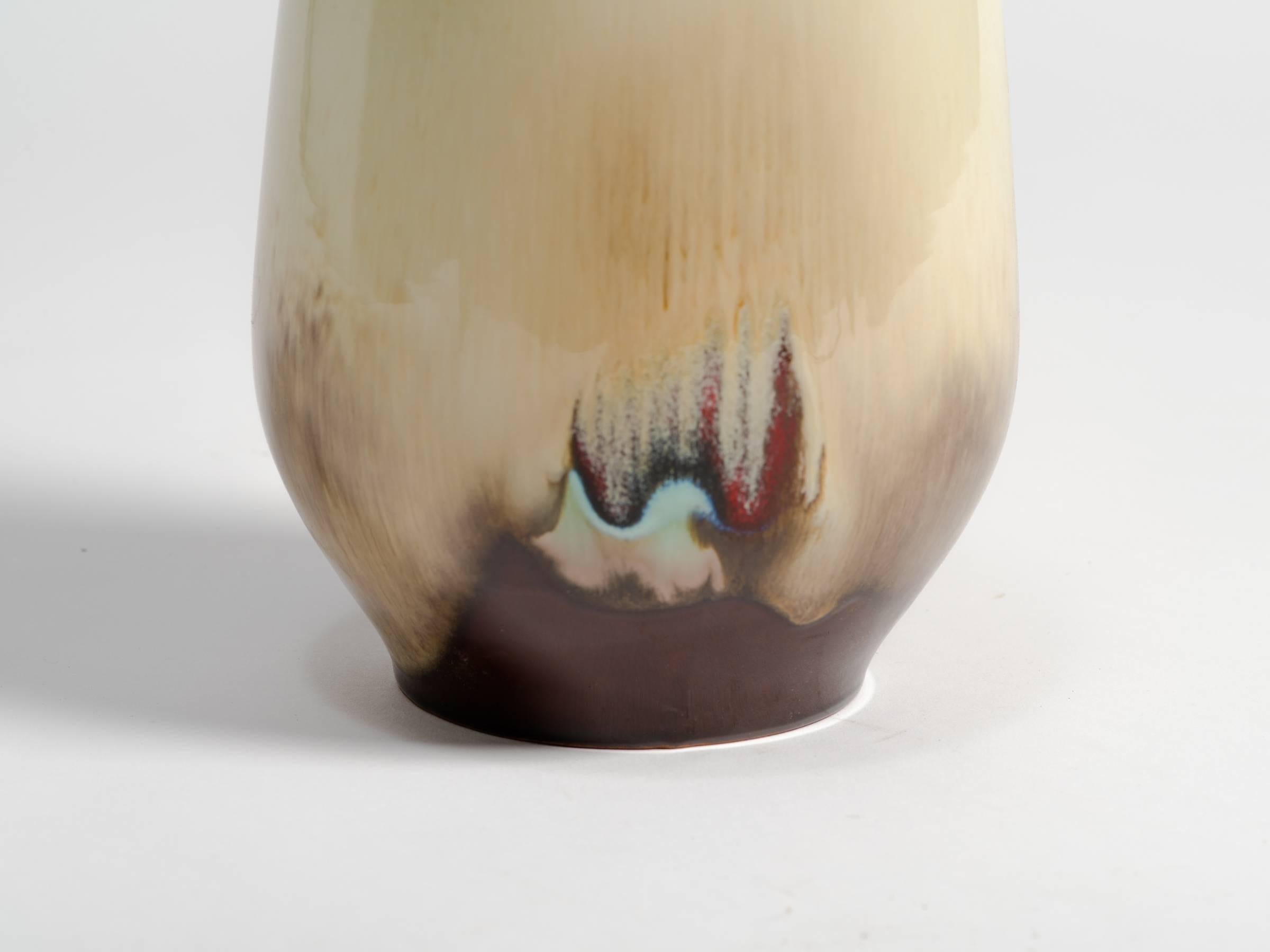 Milieu du XXe siècle Vase d'Allemagne de l'Ouest des années 1960 de Carstens Tonnieshof en vente