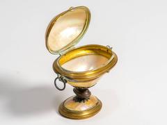 19th Century English Shell Box