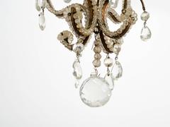 Italian Vintage Beaded Hall Fixture