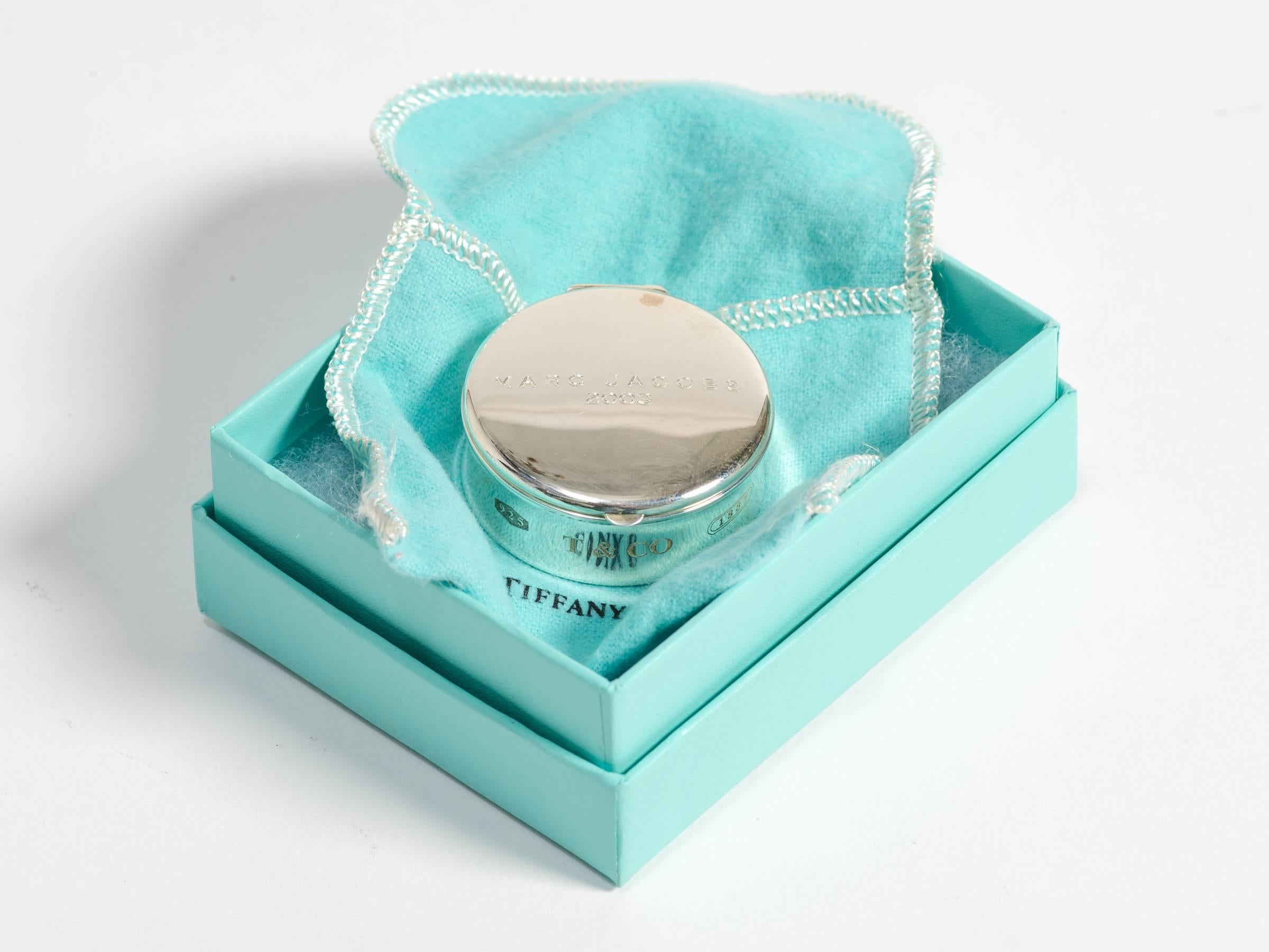 Tiffany Sterling Compass for Marc Jacobs 2