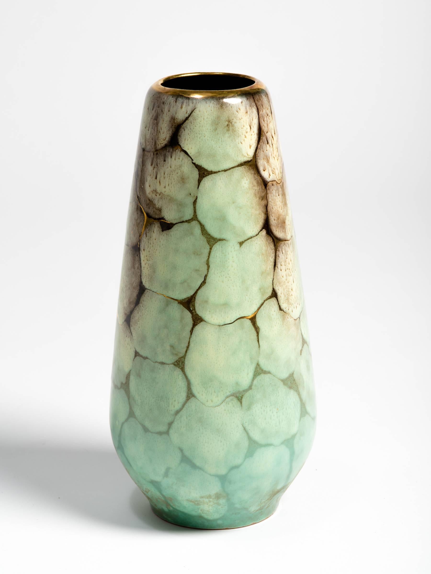 Mid-20th Century 1960s Carstens Tonnieshaf West German Vase For Sale