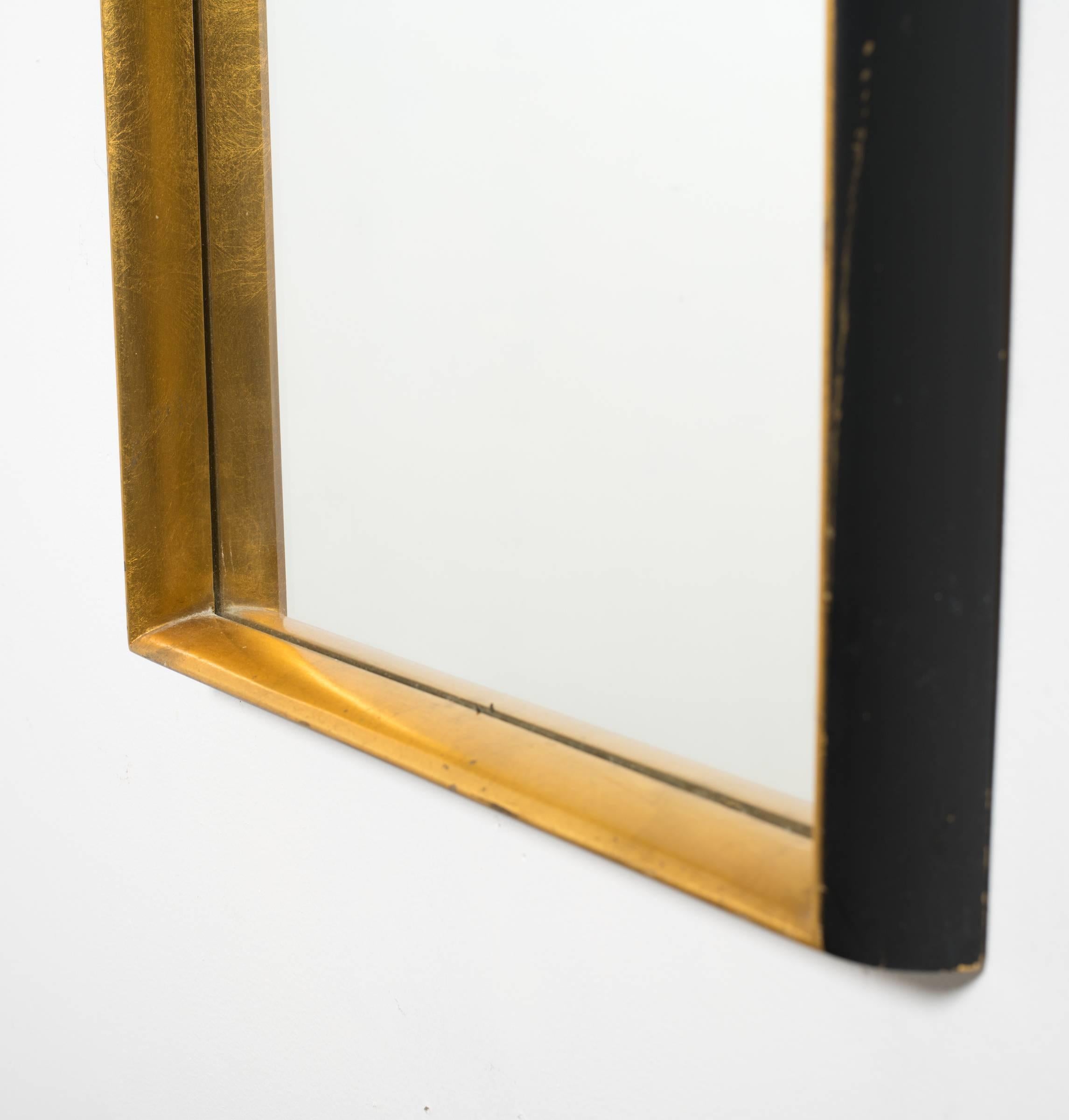 1960s Arched Top Italian Gilt Mirror 1