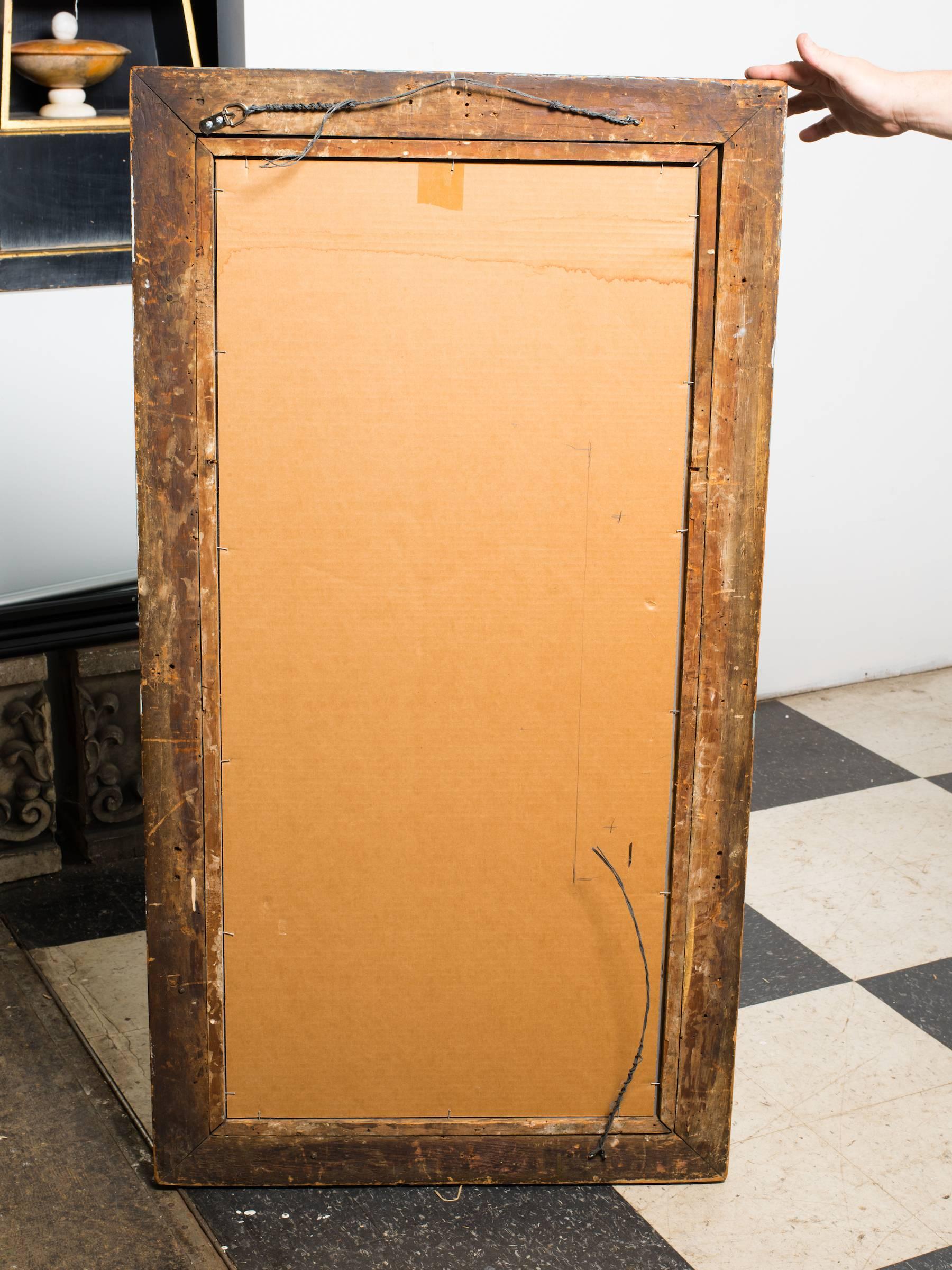 Specchio federale inglese in legno dorato del 1920 in vendita 3