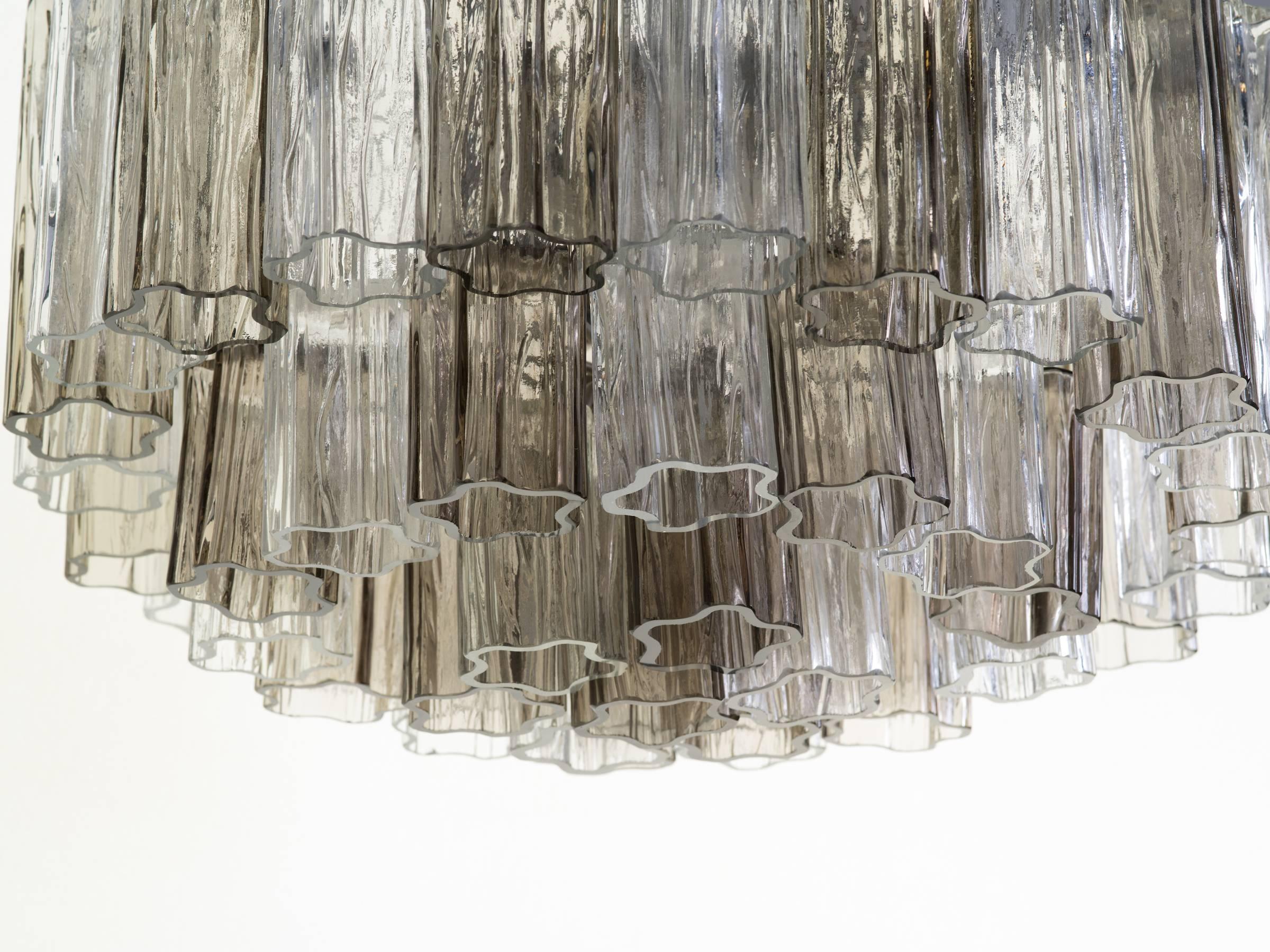 Tronchi Three-Tiered Chandelier For Sale 3
