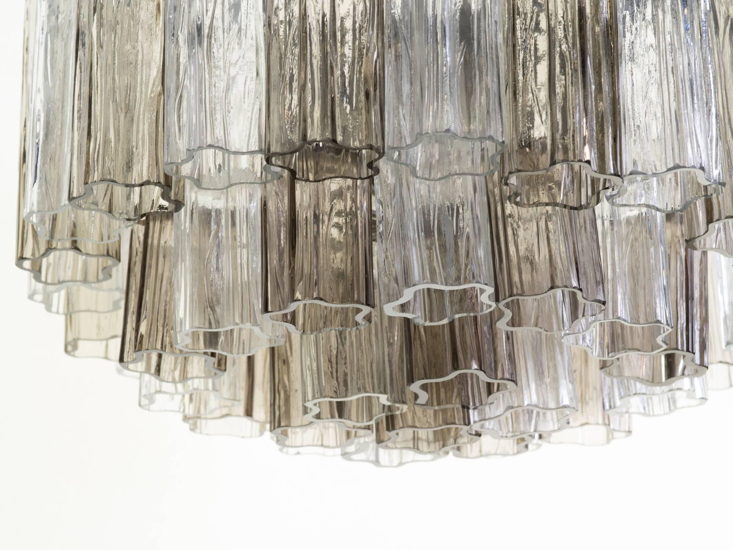 Tronchi Three-Tiered Chandelier For Sale 4