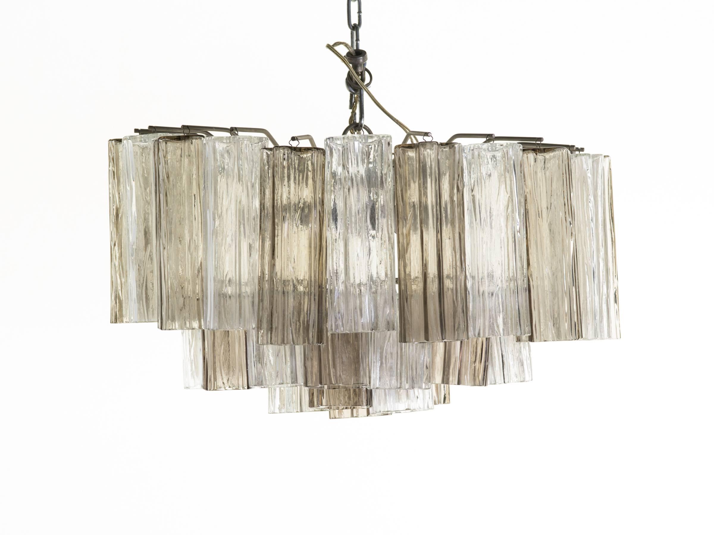 Tronchi Three-Tiered Chandelier For Sale 5