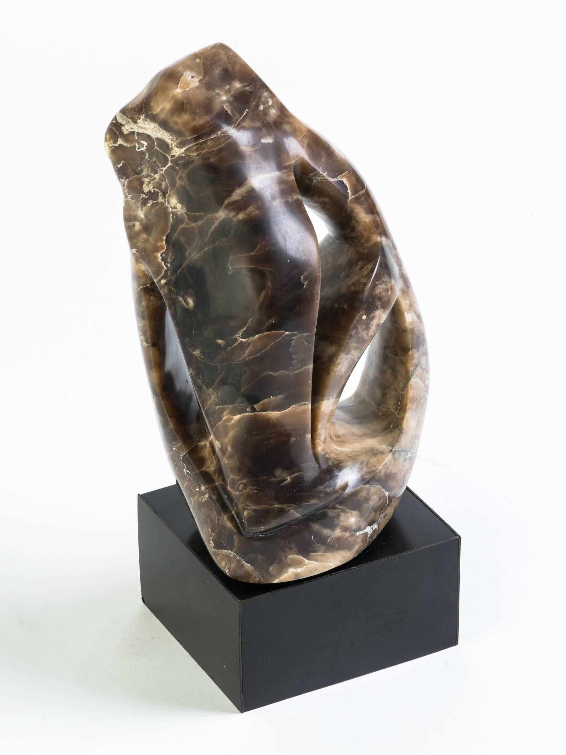 1970s Abstract Marble Sculpture 1