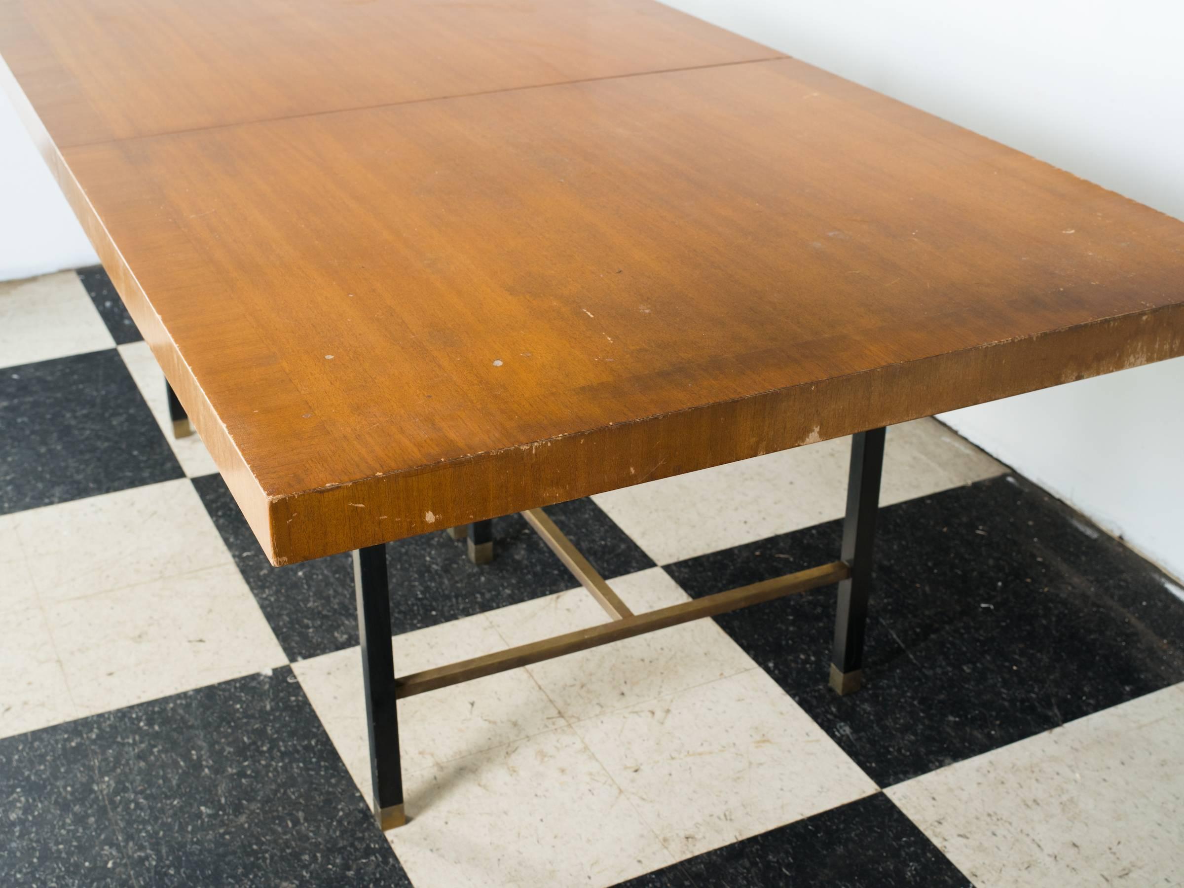 Harvey Probber Dining Table In Fair Condition In Tarrytown, NY