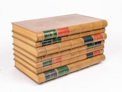 Faux Stack of Books Trunk ‘Coffee Table’