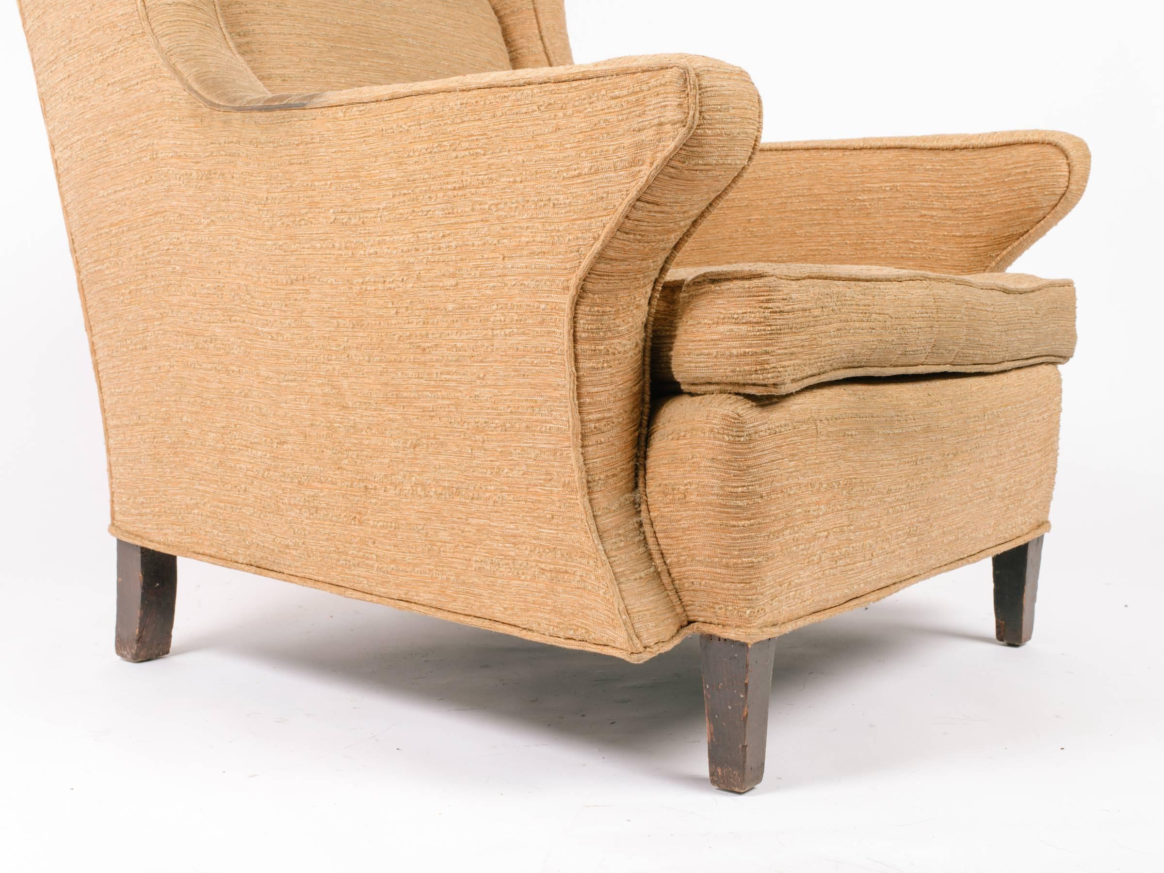 Mid-20th Century Pair of Midcentury Lounge Chairs