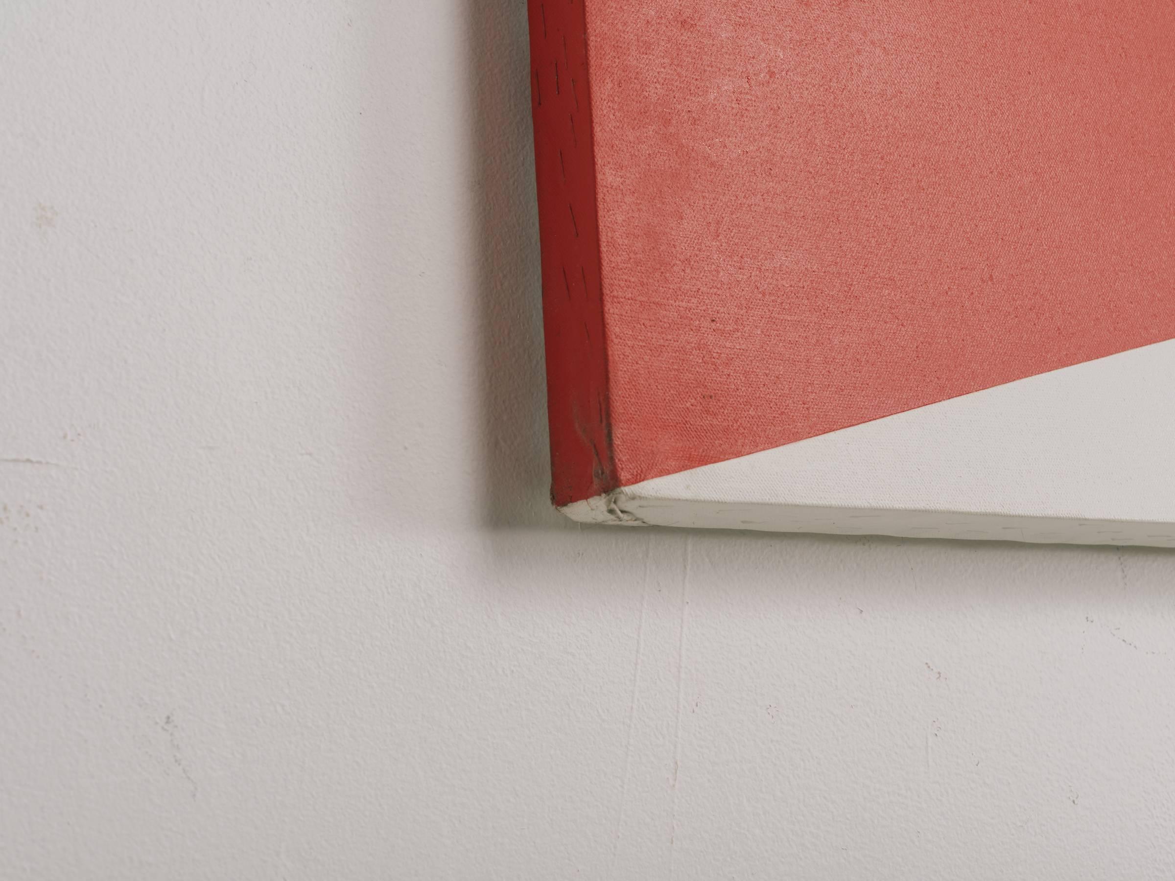 Large Geometric Painting, 1970s 3