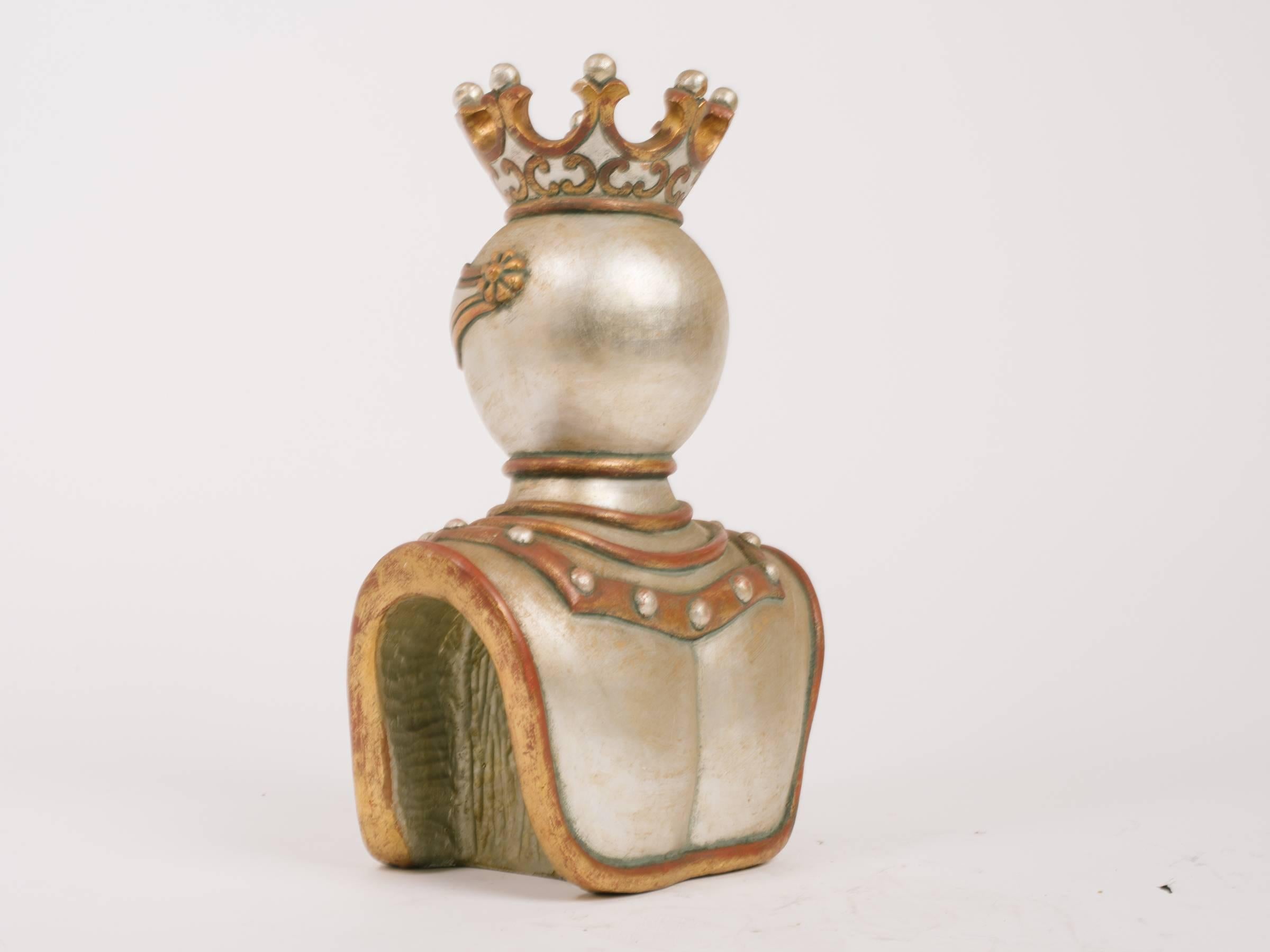 1960 Scolpito a mano  Cavaliere dalla Spagna in vendita 2