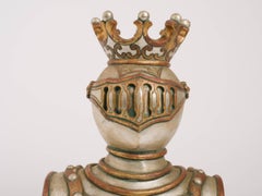 1960s Hand-Carved  Knight From Spain