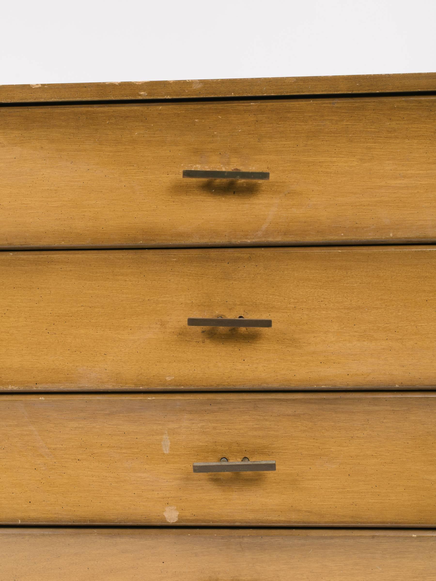 Mid-20th Century Pair of Midcentury Bachelor Chests
