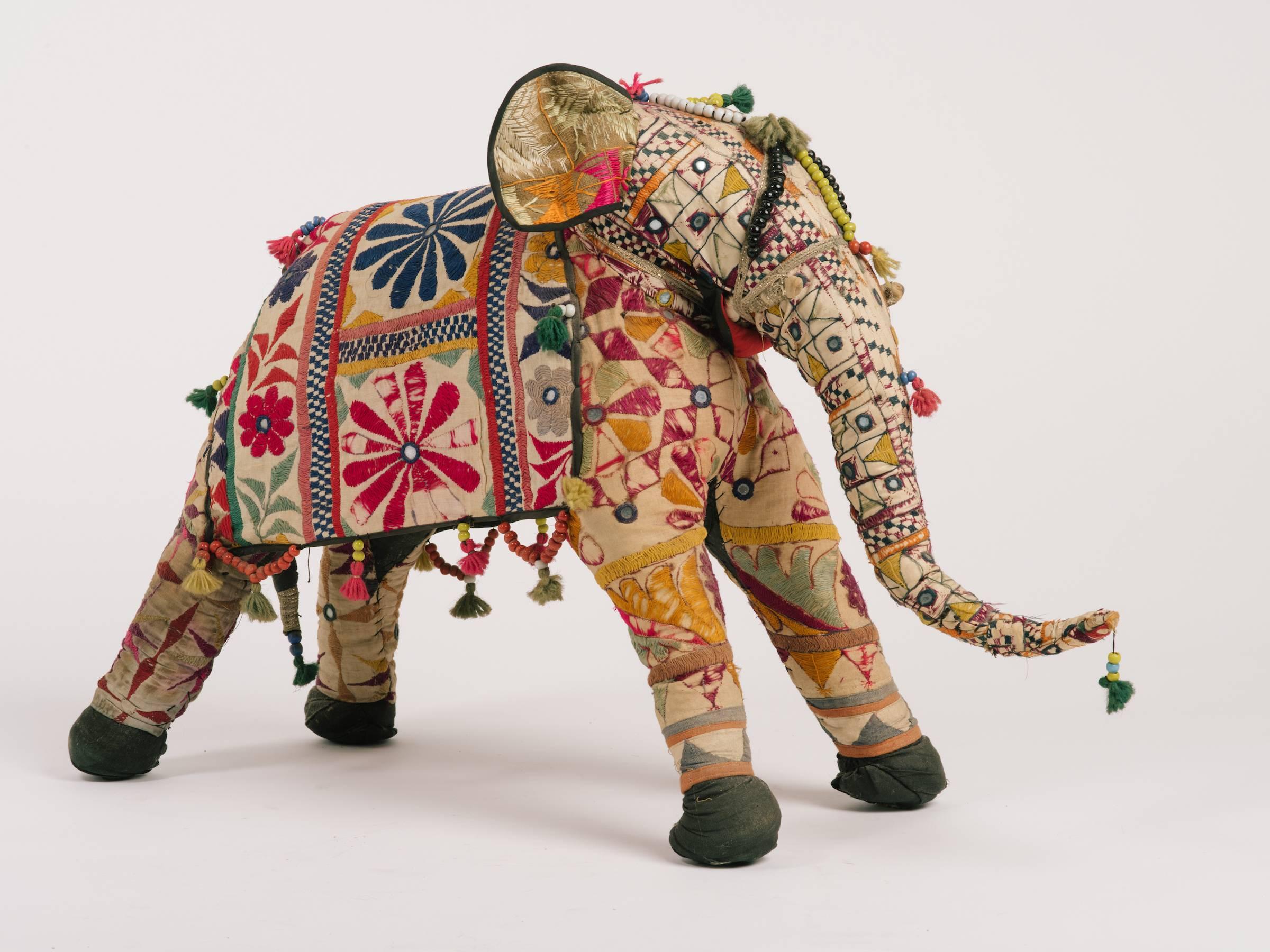 Late 20th Century 1970s Indian Elephant