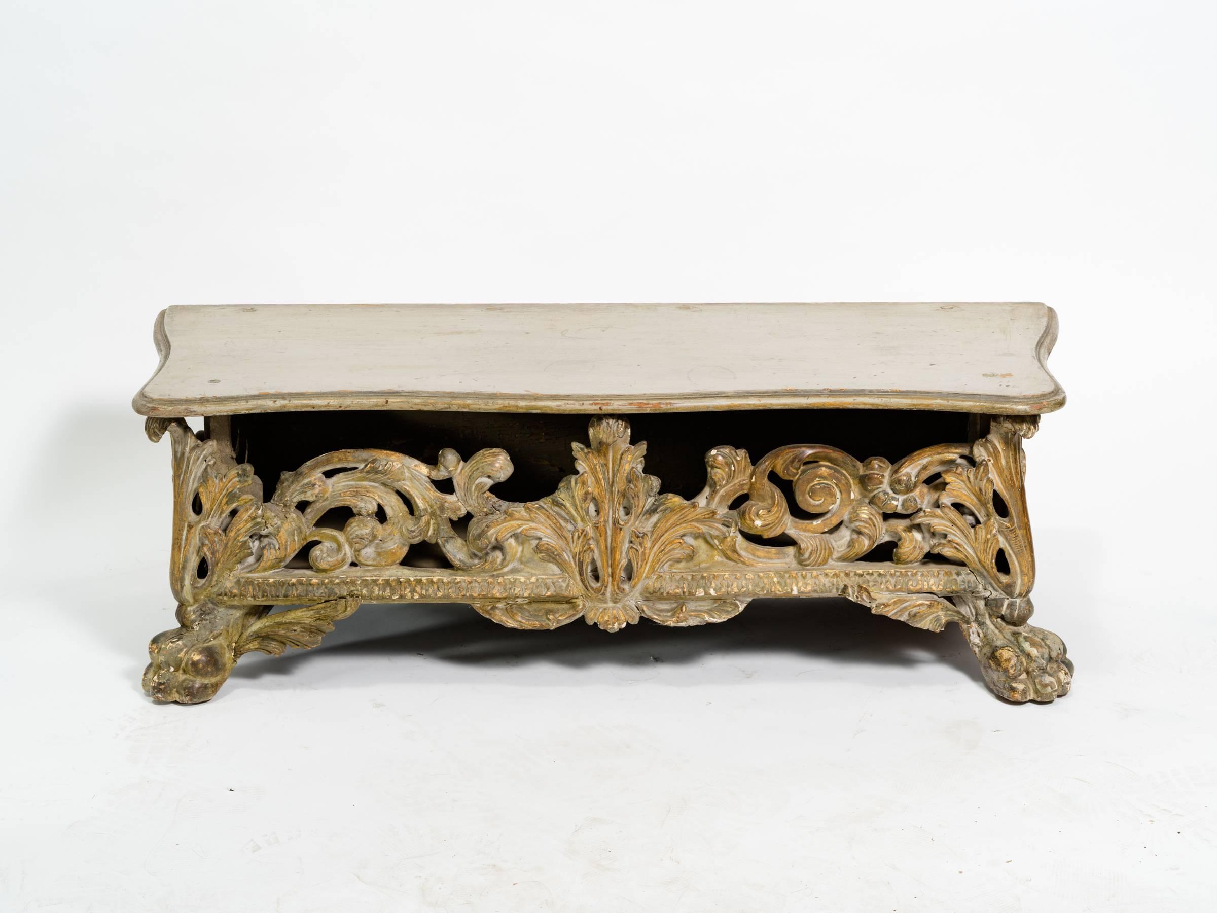 Italian Baroque Bench 4