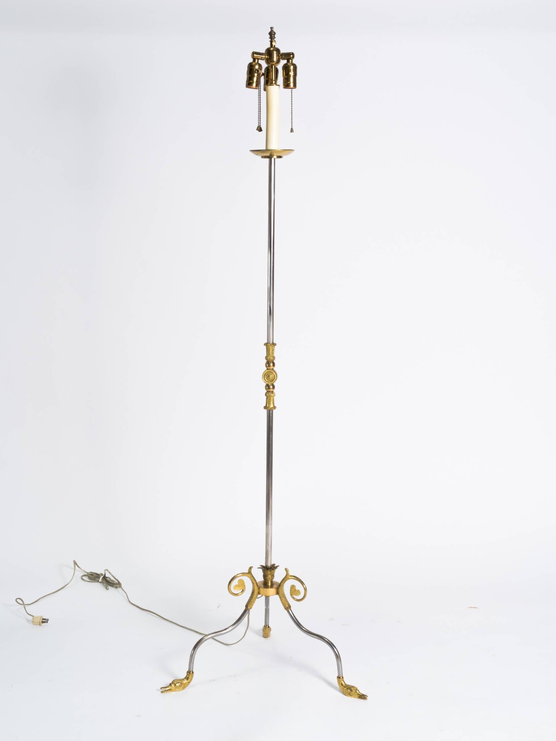 Maison Jansen Style Floor Lamp 5