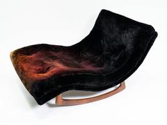 Adrian Pearsall Wave Chaise Rocker for Craft