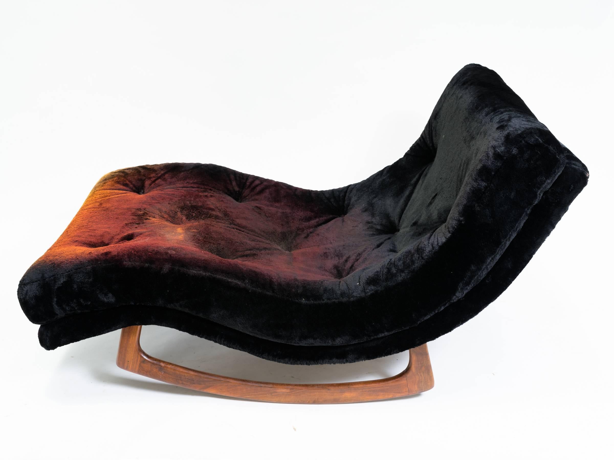 adrian pearsall rocking chaise