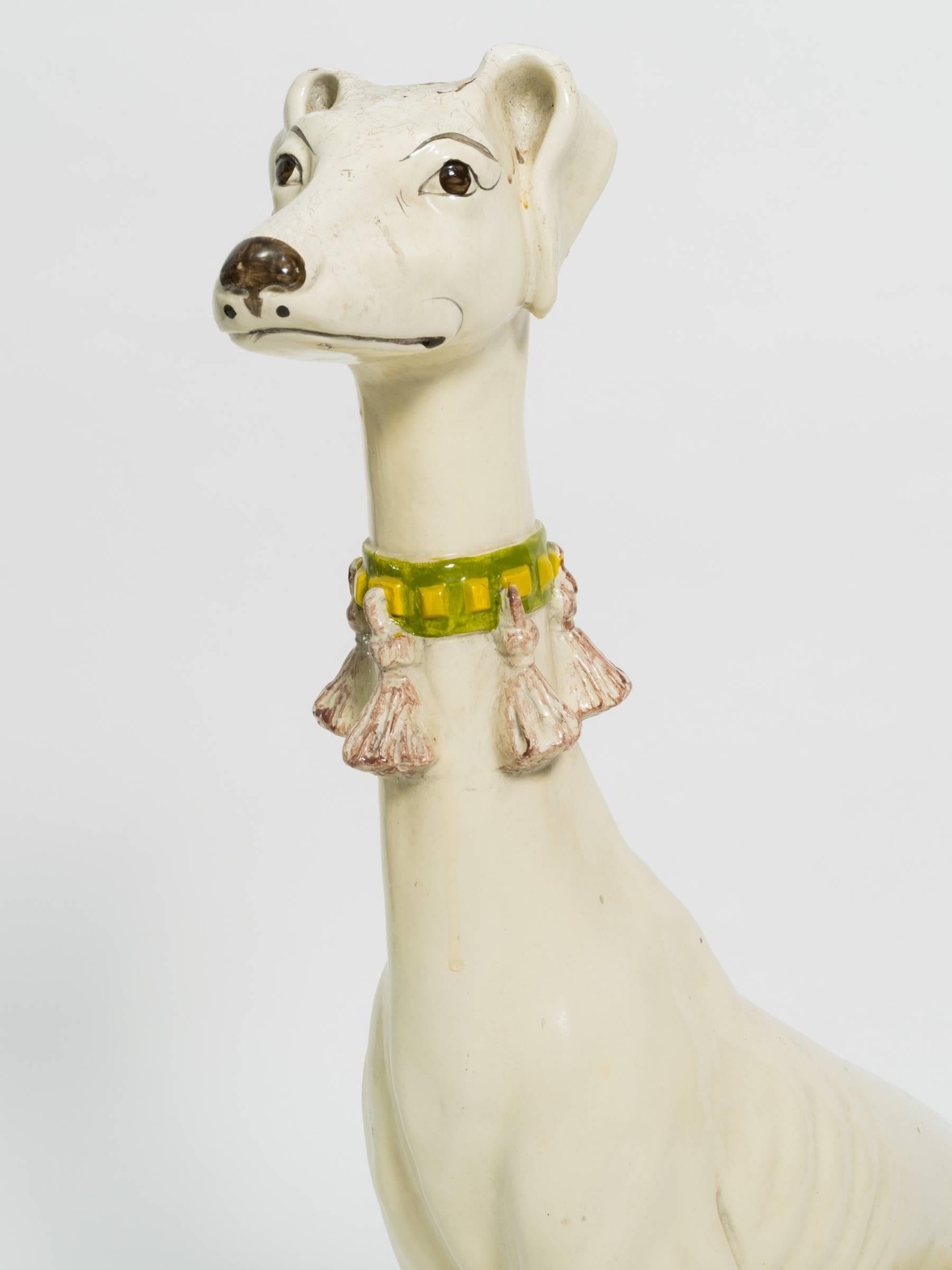 Painted Greyhound Sculpture 3