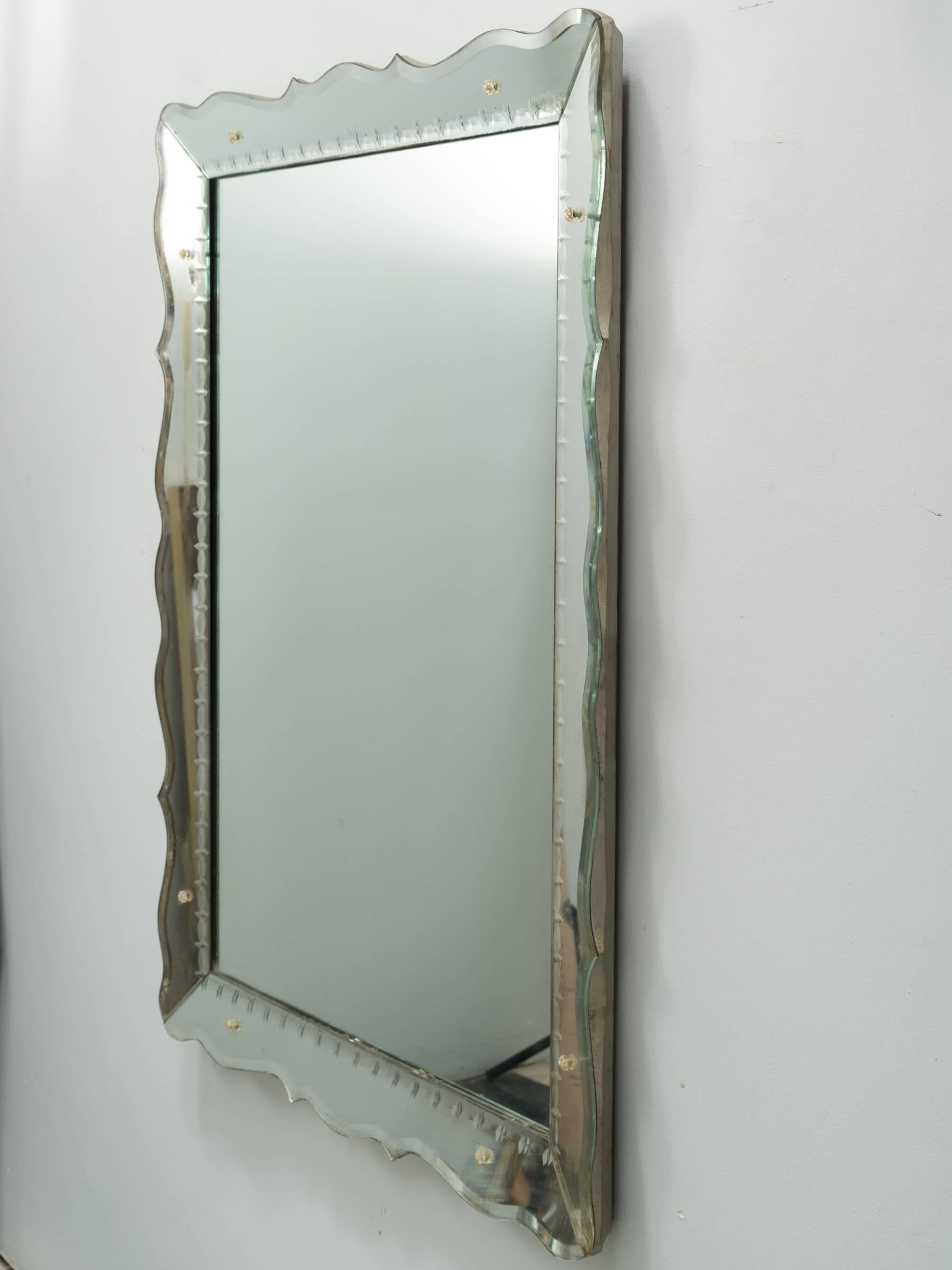 1950s Venetian Mirror 3