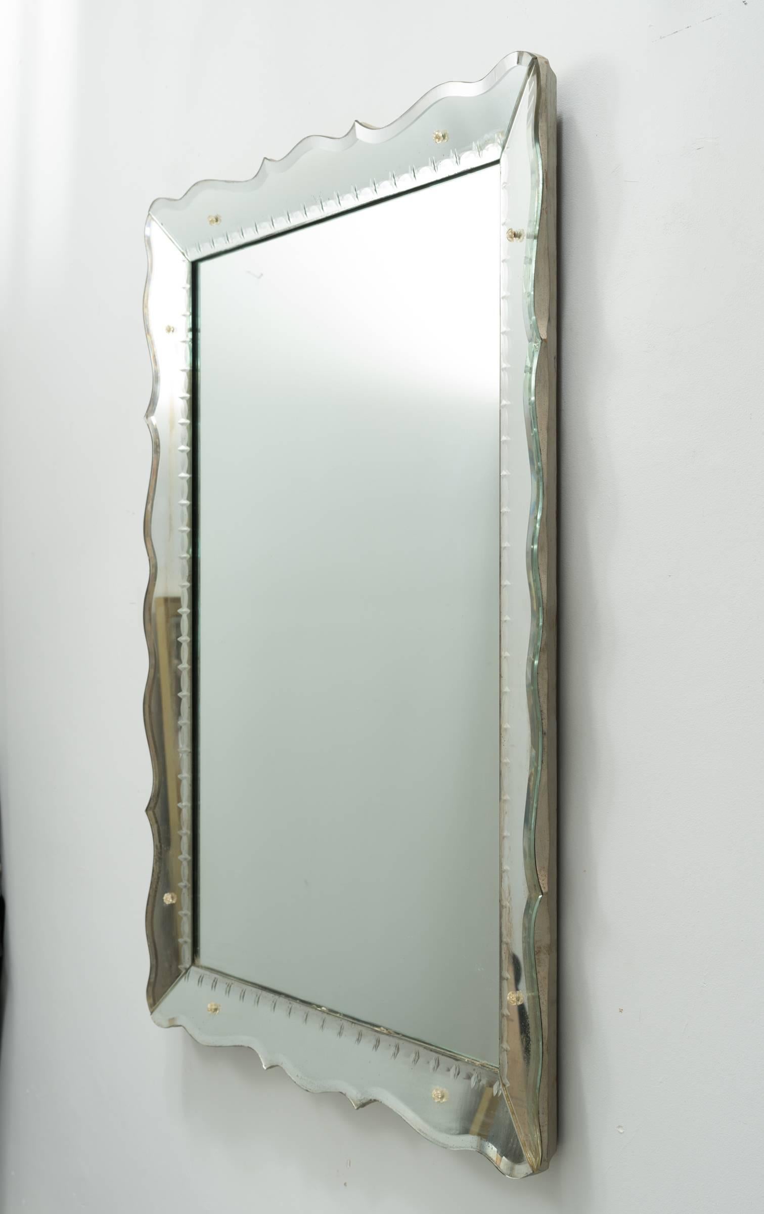 1950s Venetian Mirror 1