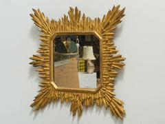 Square Starburst Mirror