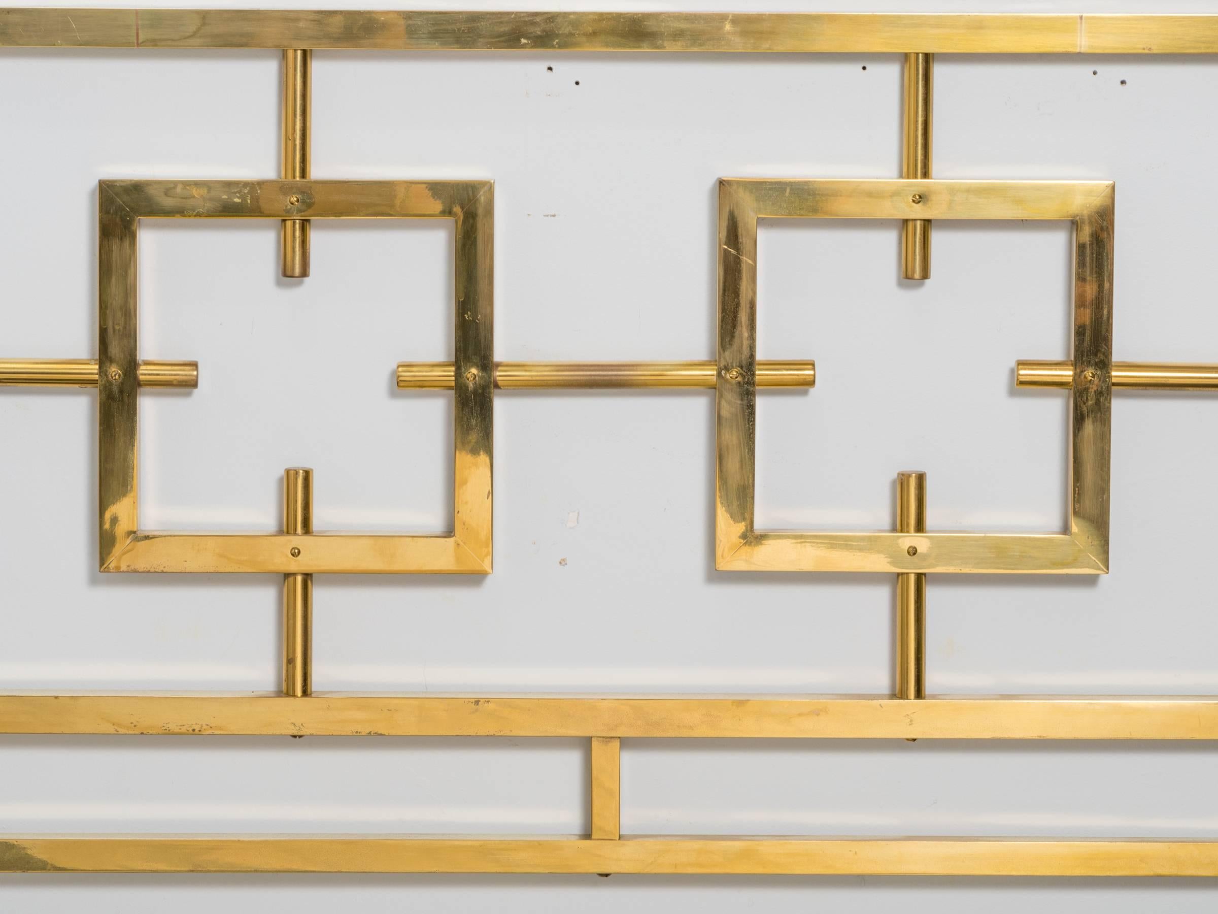 4 Mastercraft Brass Headboards/ Daybed 1