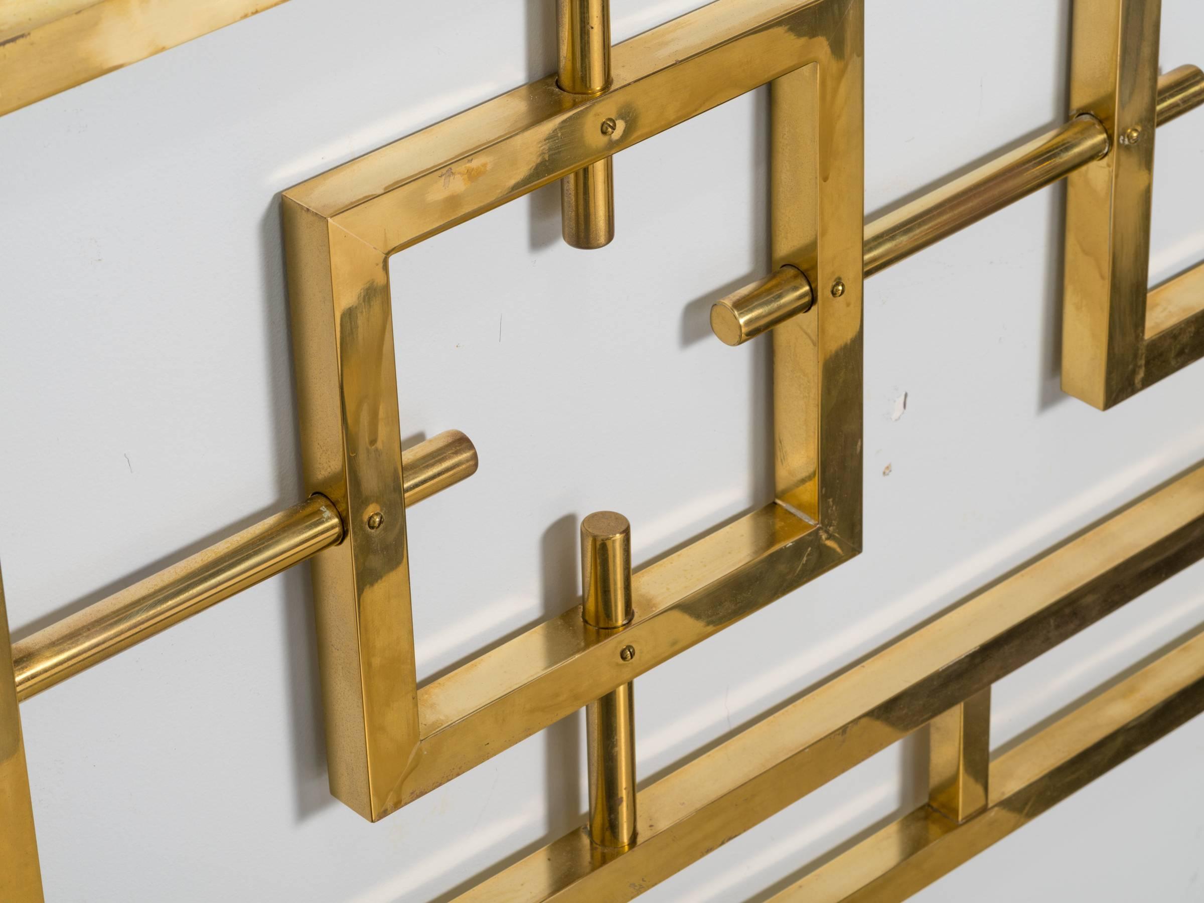 4 Mastercraft Brass Headboards/ Daybed In Good Condition In Tarrytown, NY