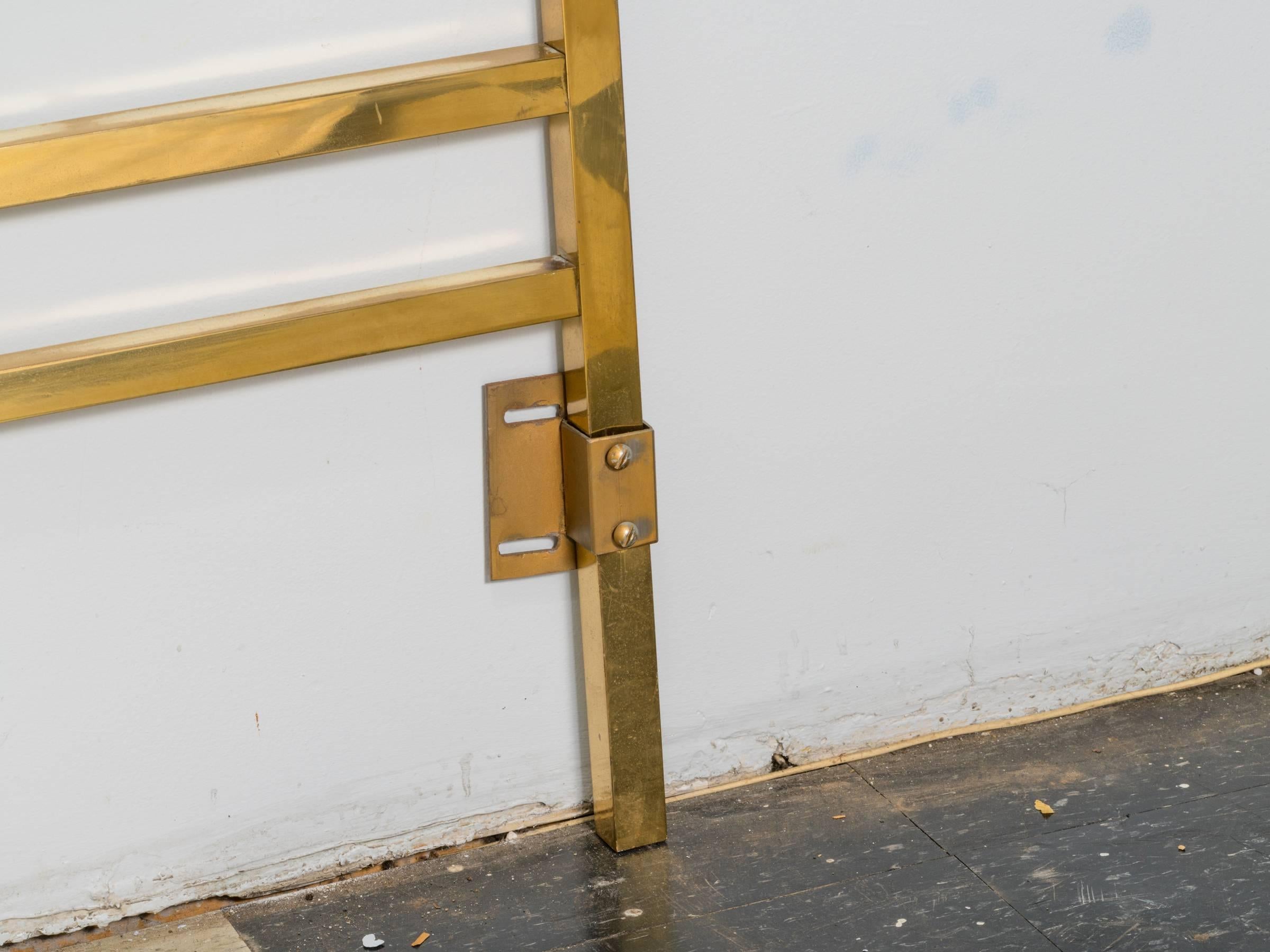 4 Mastercraft Brass Headboards/ Daybed 4