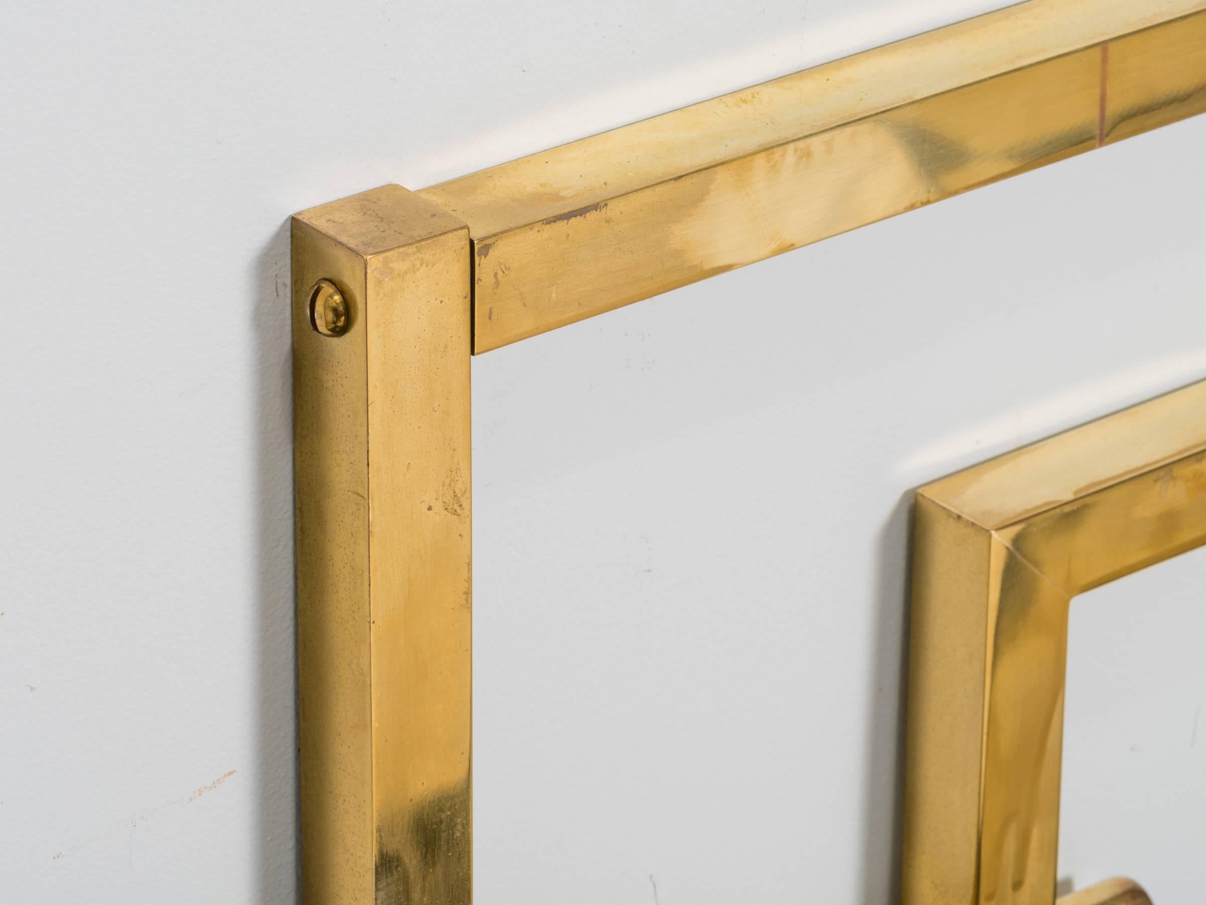 4 Mastercraft Brass Headboards/ Daybed 3