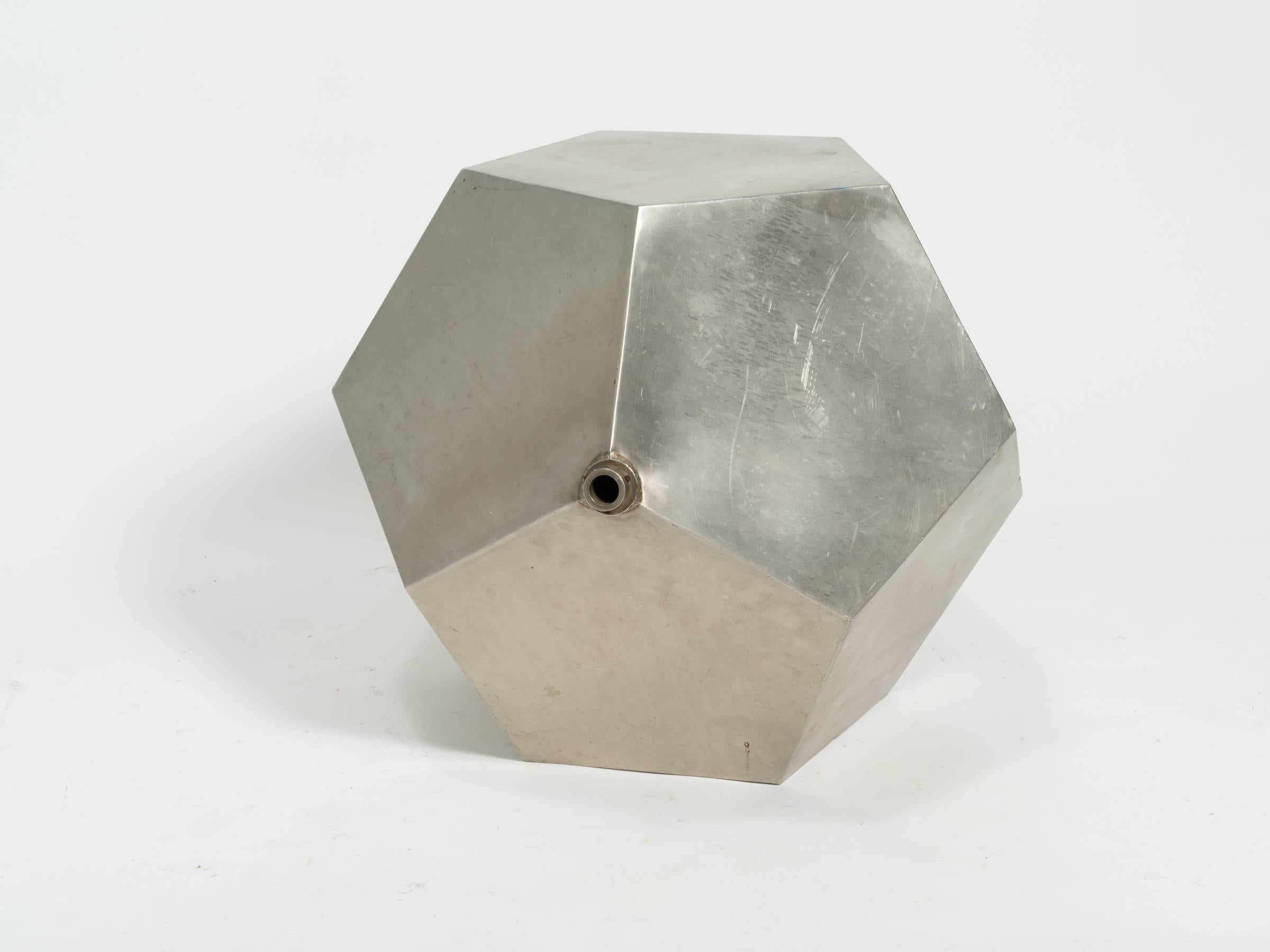 metal dodecahedron