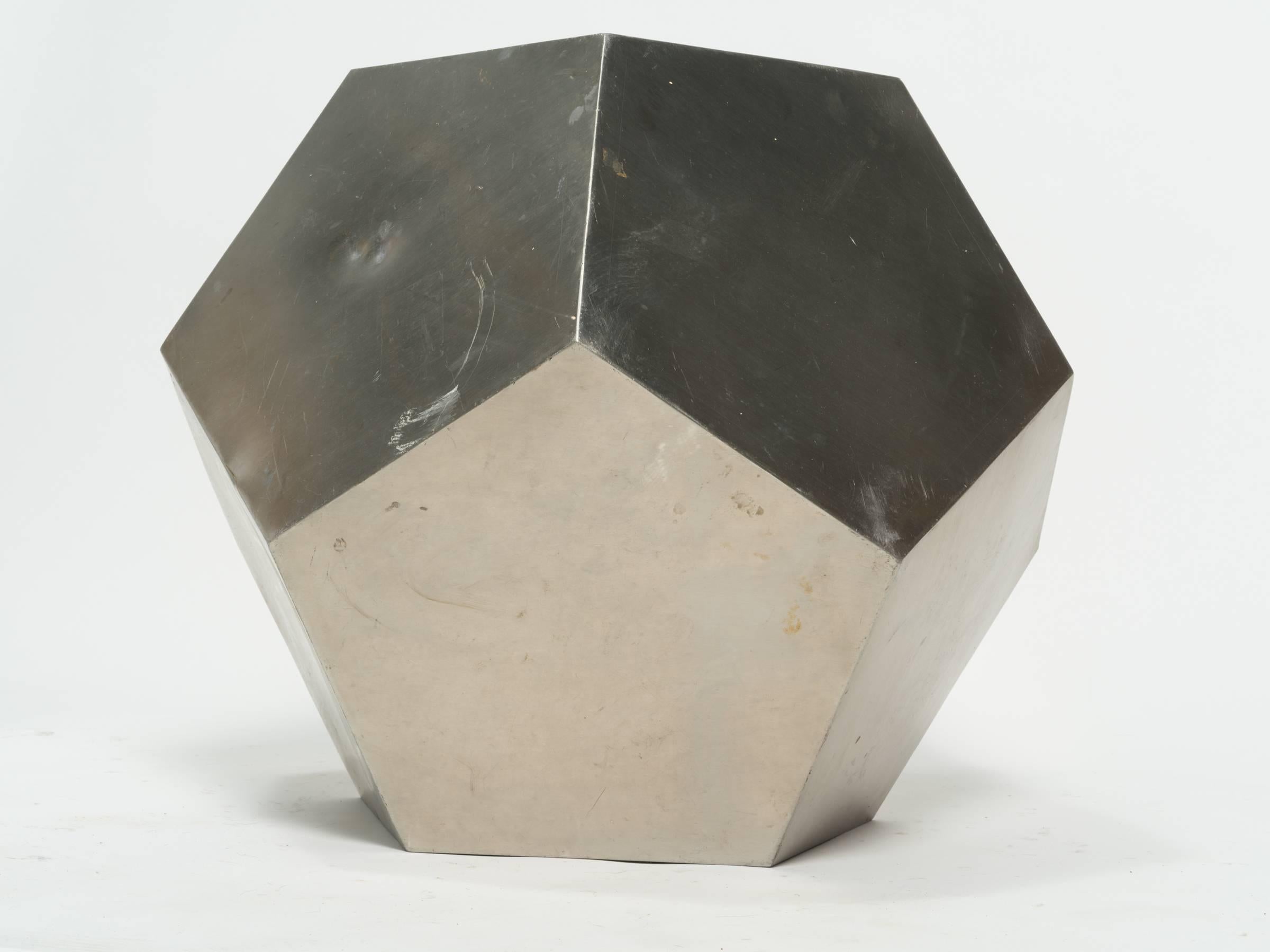 dodecahedron metal