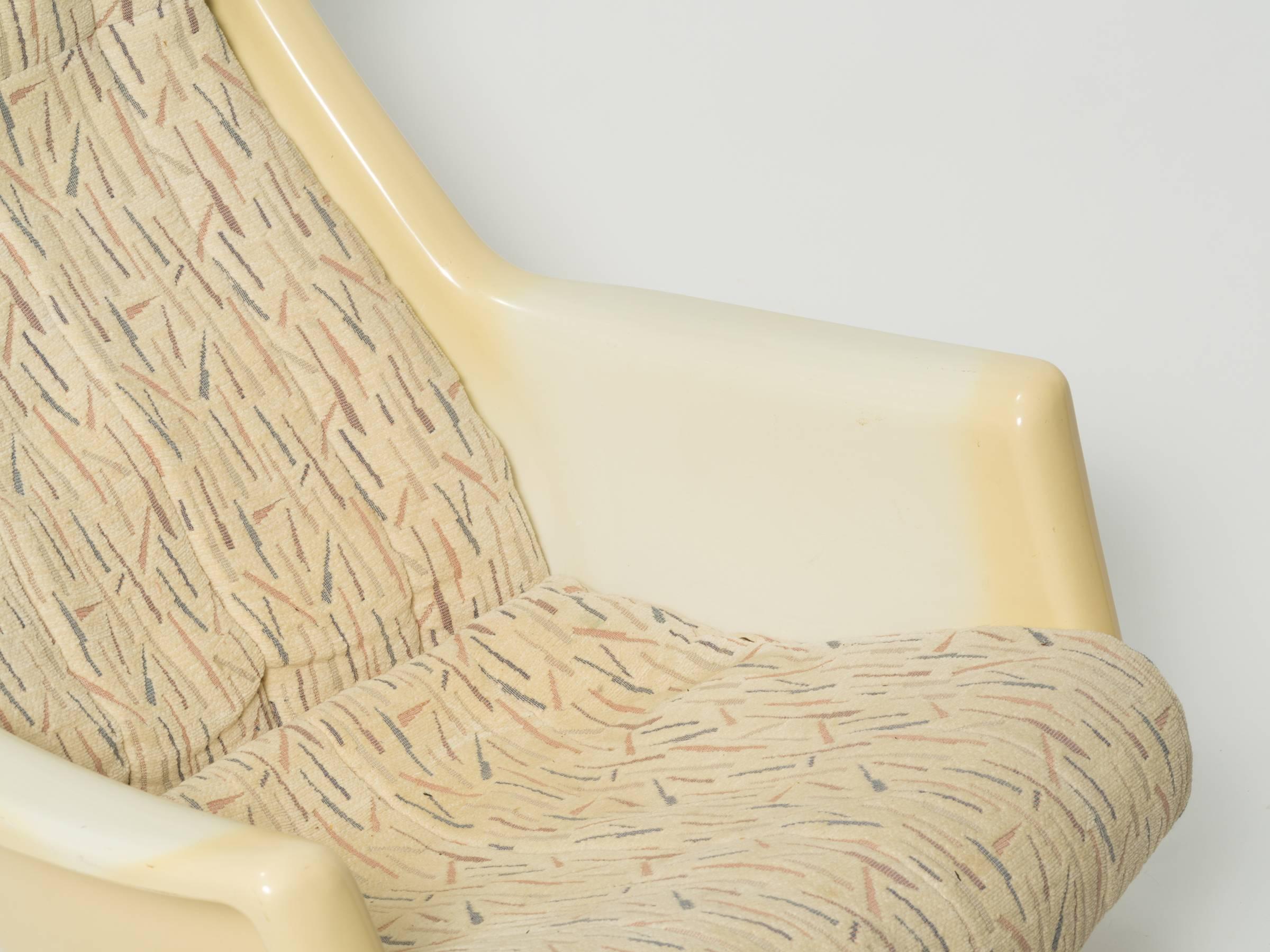 Late 20th Century Galaxy Lounge Chair for DUX
