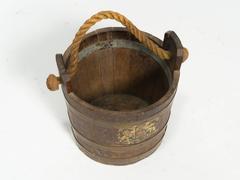 19th Century English Fire Bucket