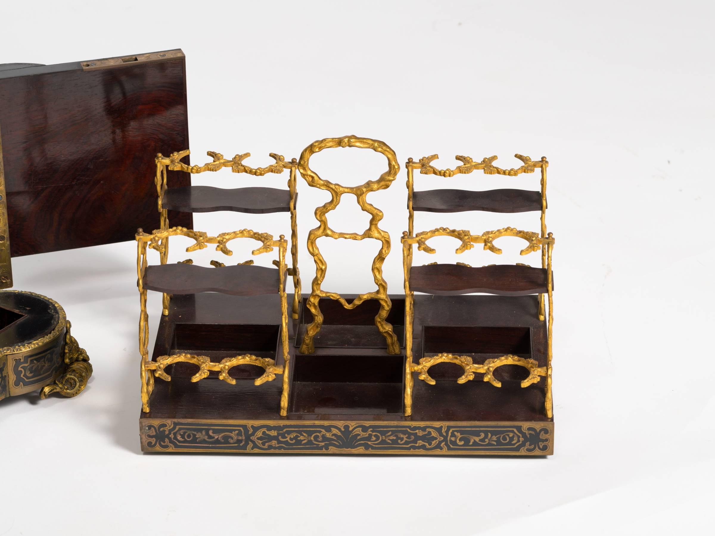 Boulle Tantalus by Tahan Paris 1