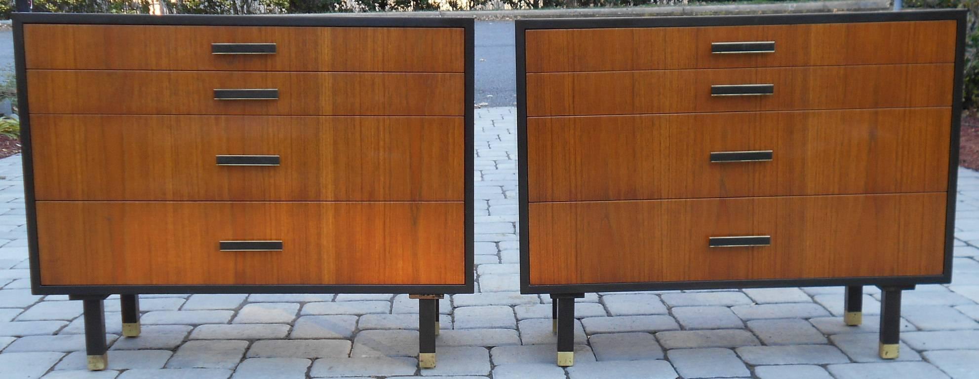 Pair of Harvey Probber dressers.