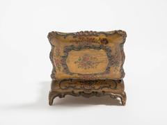 1930s Painted Italian Trinket Box