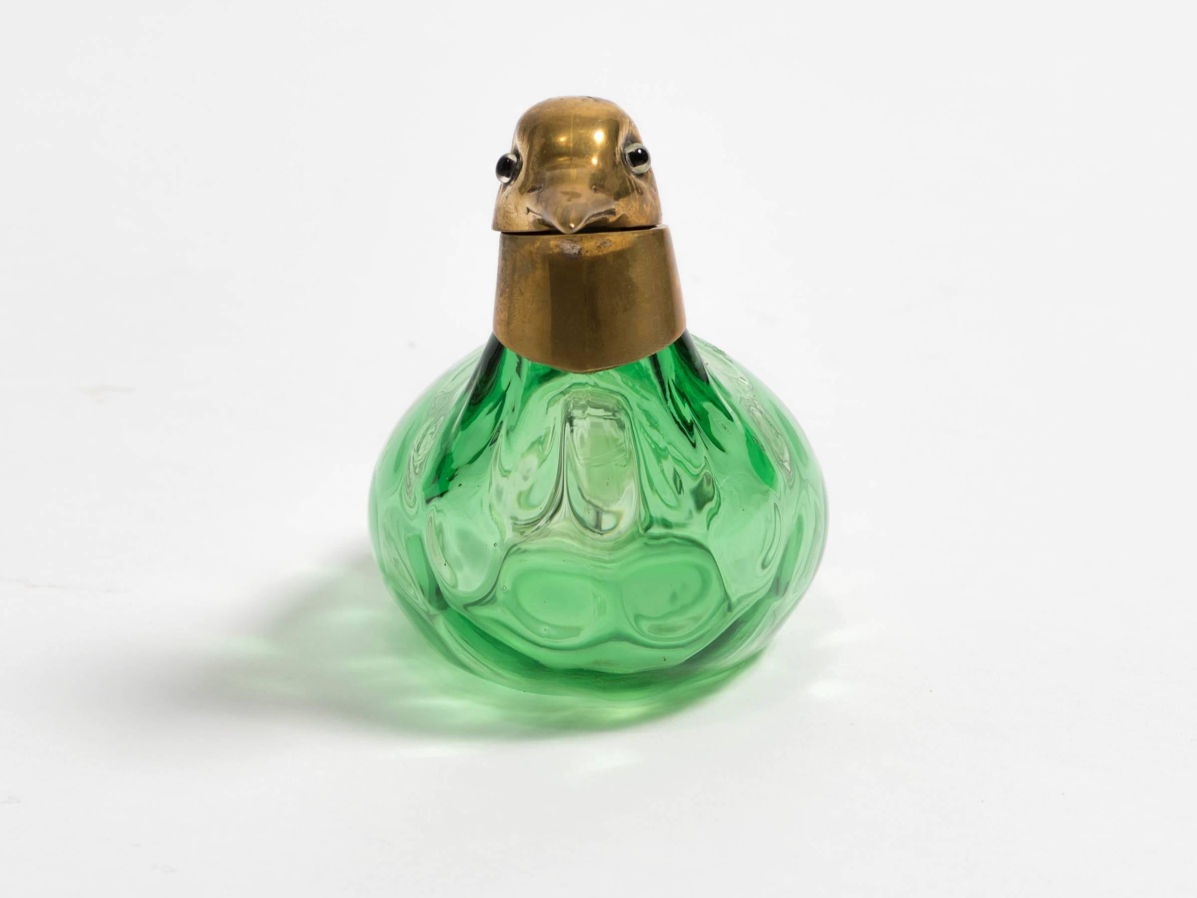 bird perfume bottle