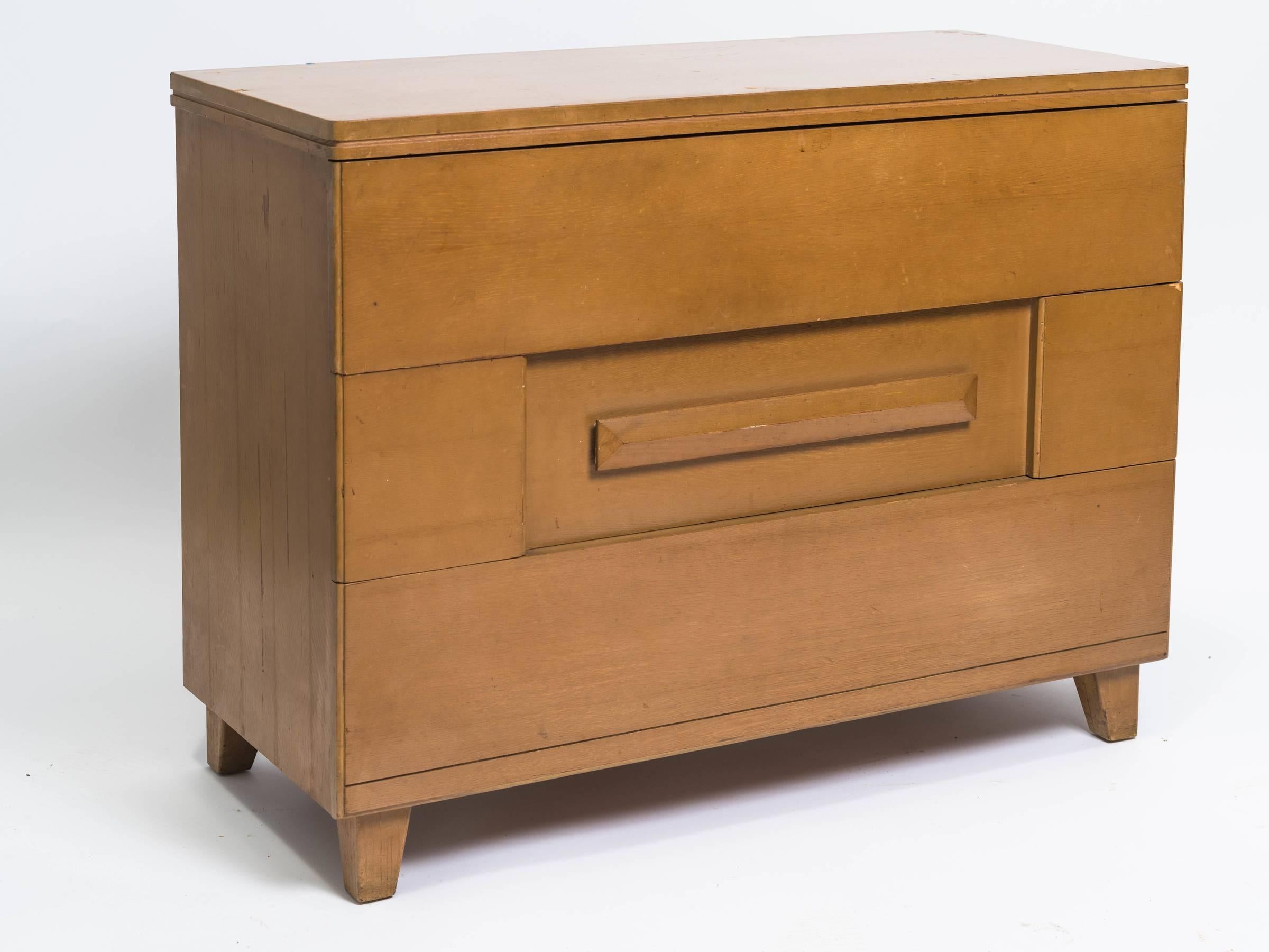 Pair of Oversized Midcentury Bachelor Chests 4