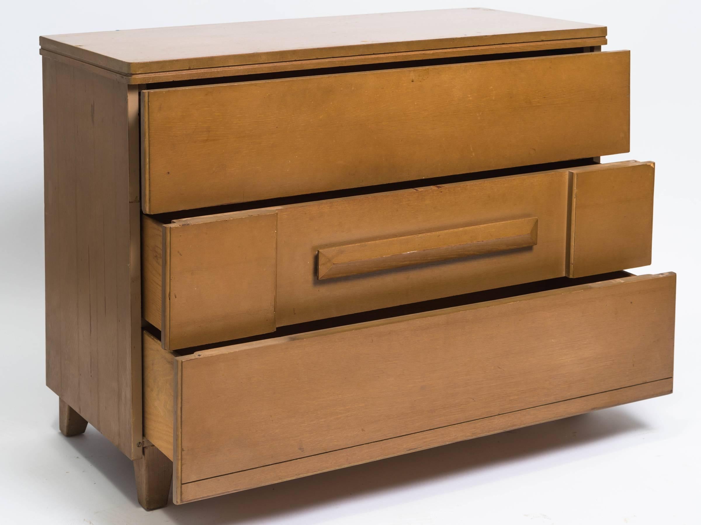 Pair of Oversized Midcentury Bachelor Chests 2