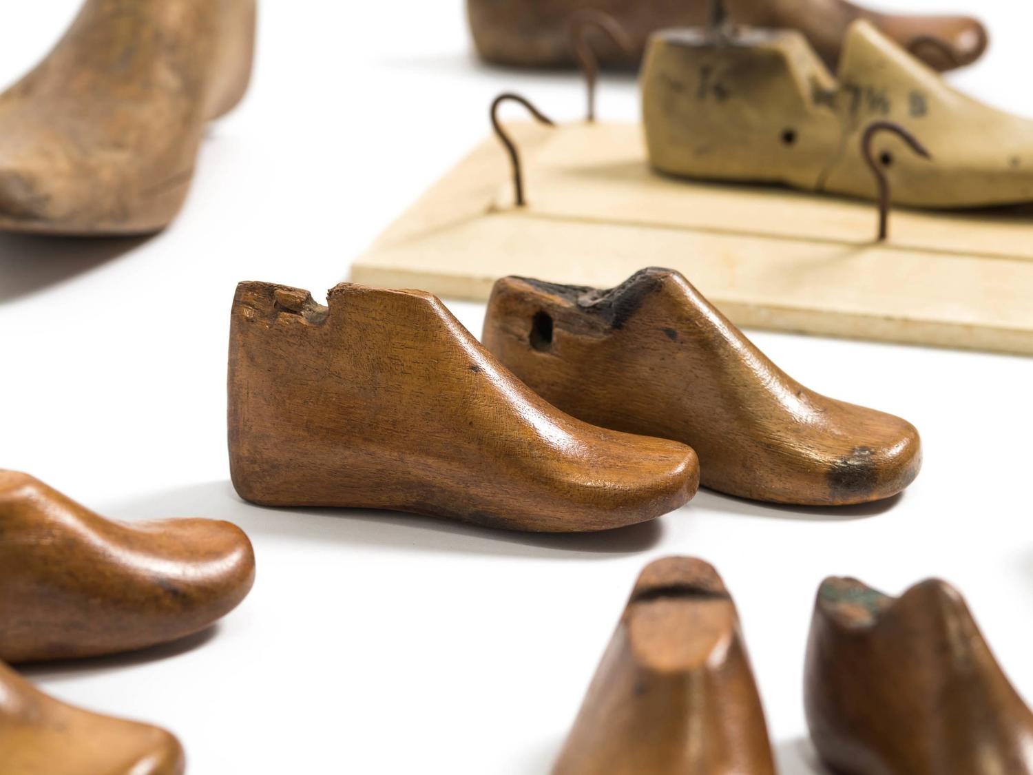 Children's French Shoe Mold Collection For Sale at 1stdibs