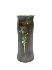 Evans Raku Ceramic Vase
