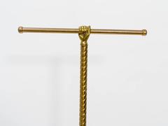 1920s Brass Valet/Clothing Rack Clenched Fist